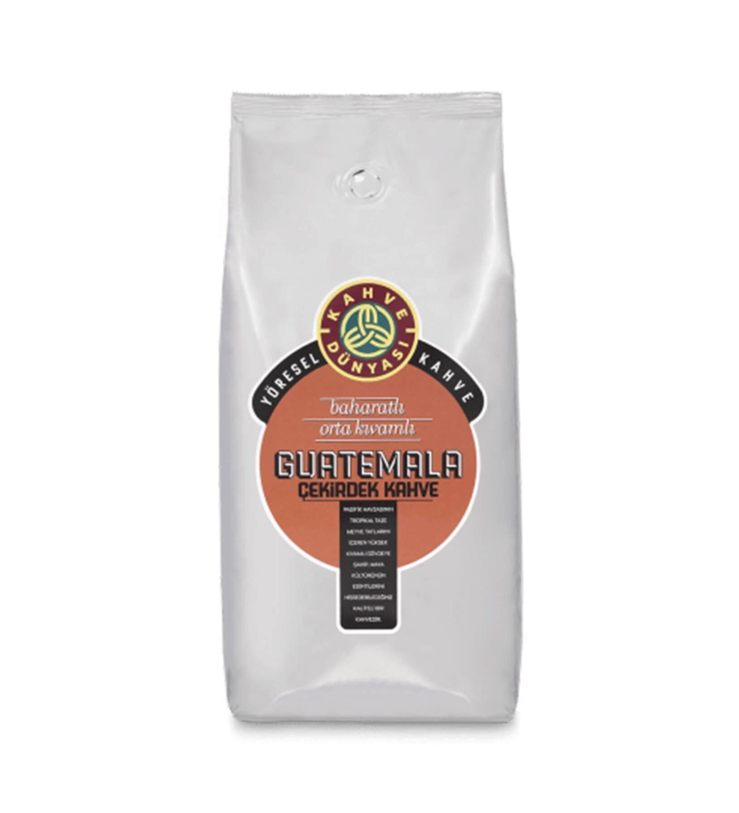 Coffee World Guatemala Roasted Beans 1 kg