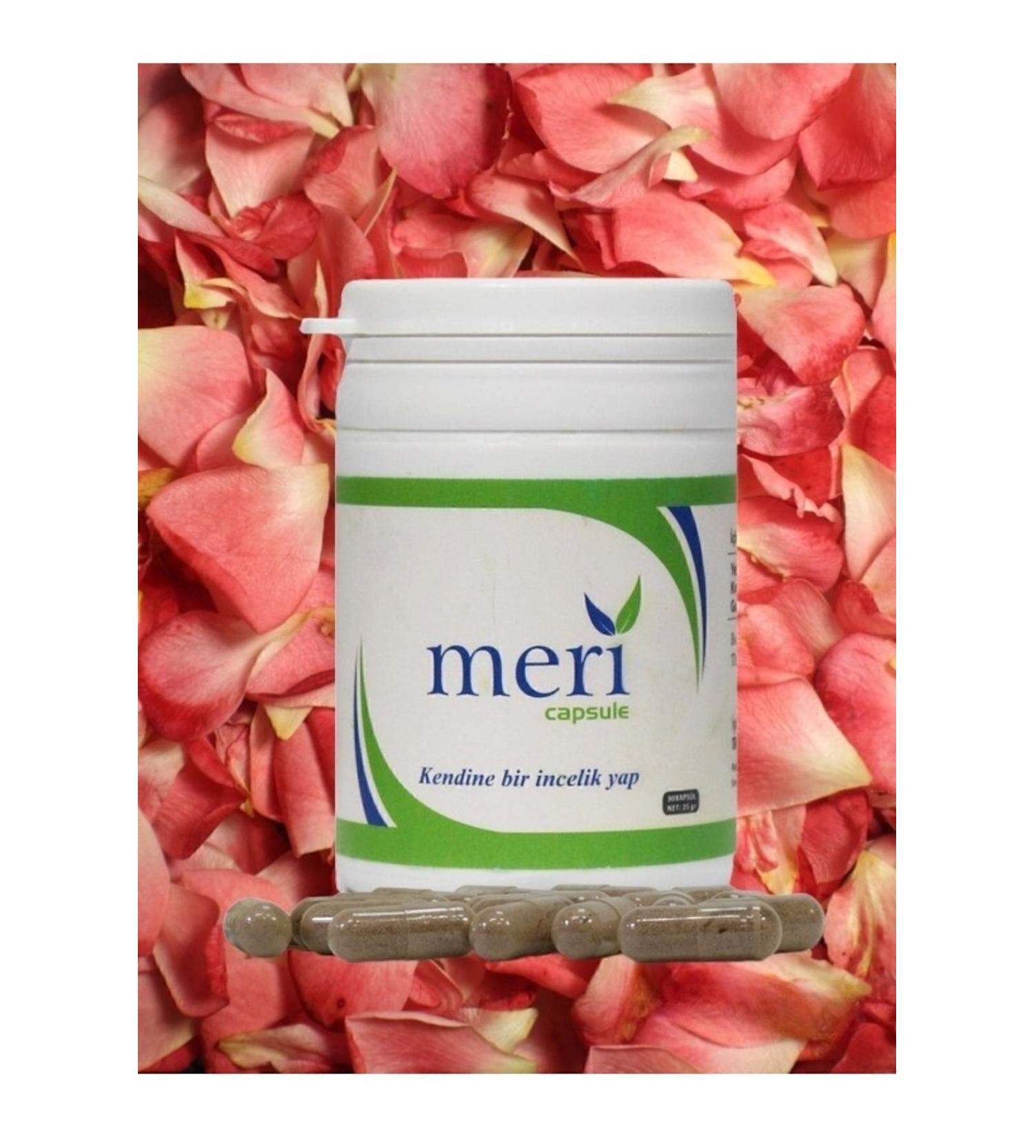 Meri Detox MER DETOX CAPSULE DETOX CAPSULE (30'S BOX) (1 MONTH USE) - Buy Online on GoSupps.com