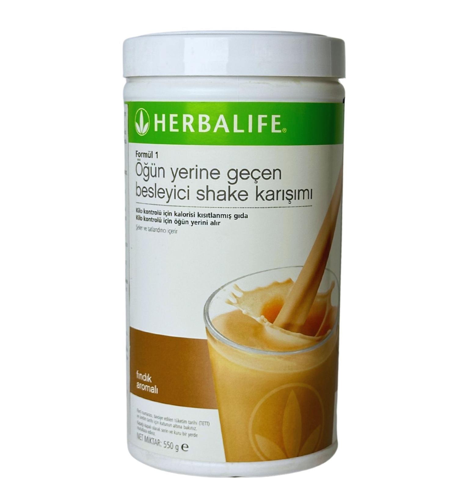 Herbalife Formula 1 Meal Replacement Nutritious Hazelnut Shake