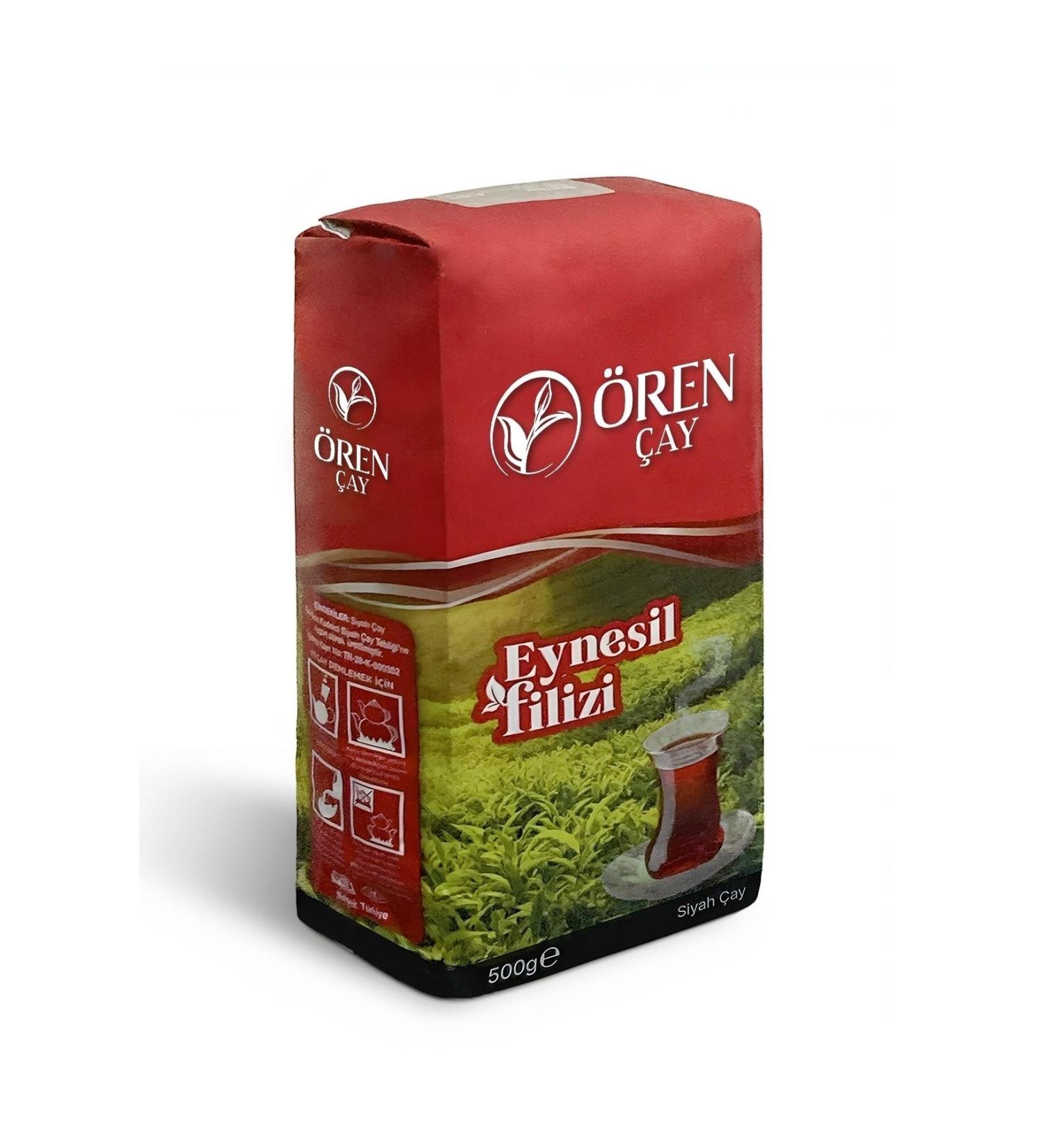  REN TEA Eynesil Sprout 10 Kg (500 gr X 20 Packages) T rkiye's Most Aromatic Tea - Buy Online on GoSupps.com