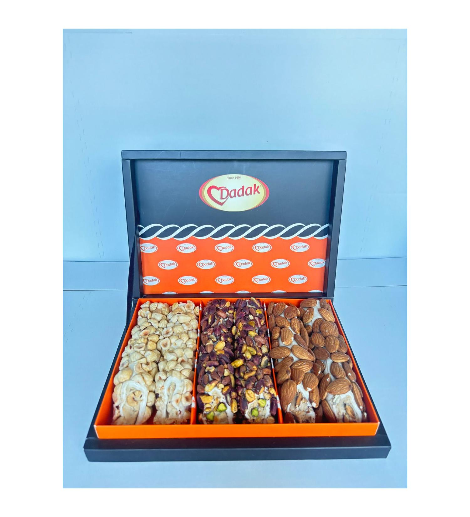 Dadak Turkish Delight and Nuts Mixed Atom Wrap Turkish Delight 1 KG