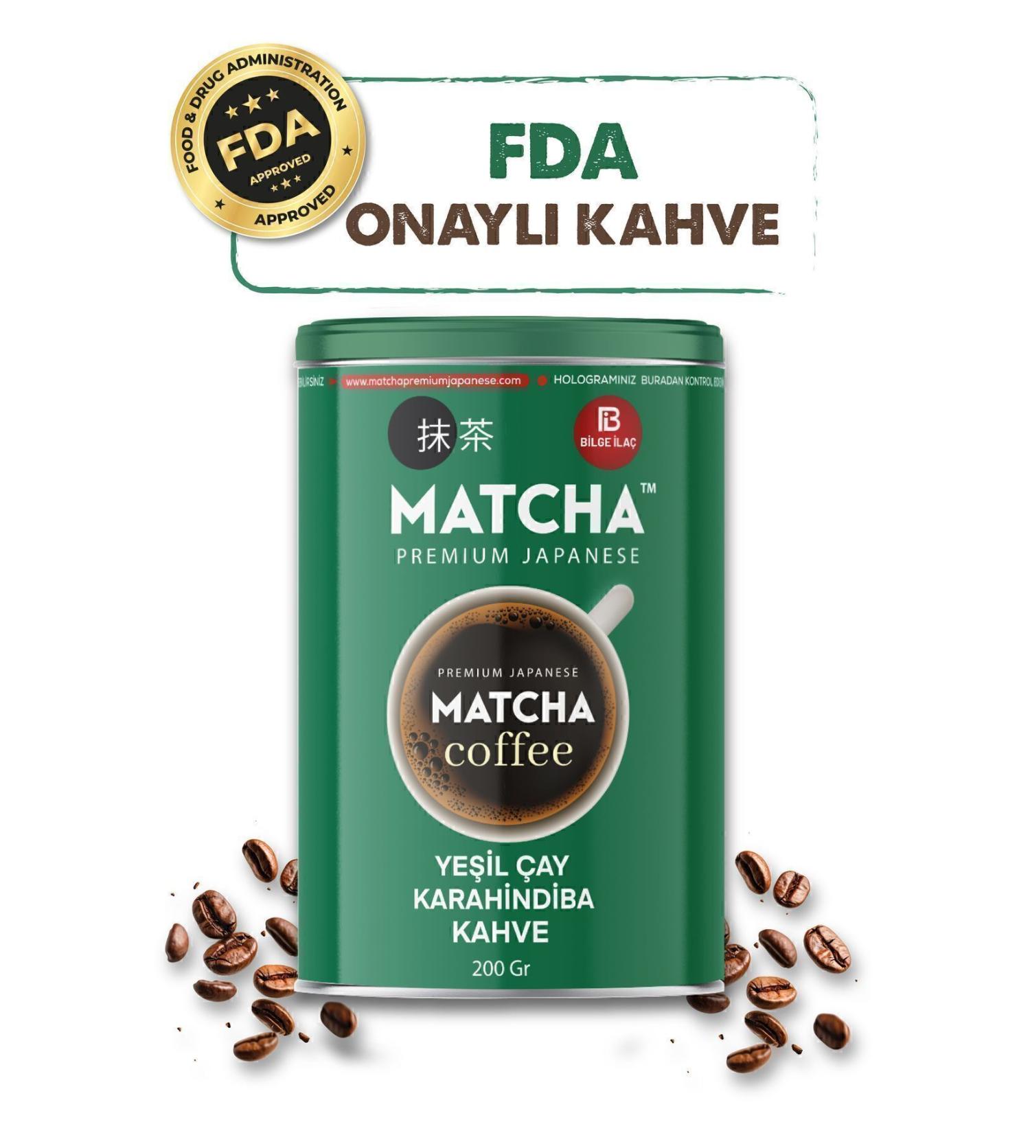 Bilge la Matcha Premium Japanese COFFEE COFFEE WITH GREEN TEA AND DANDELION