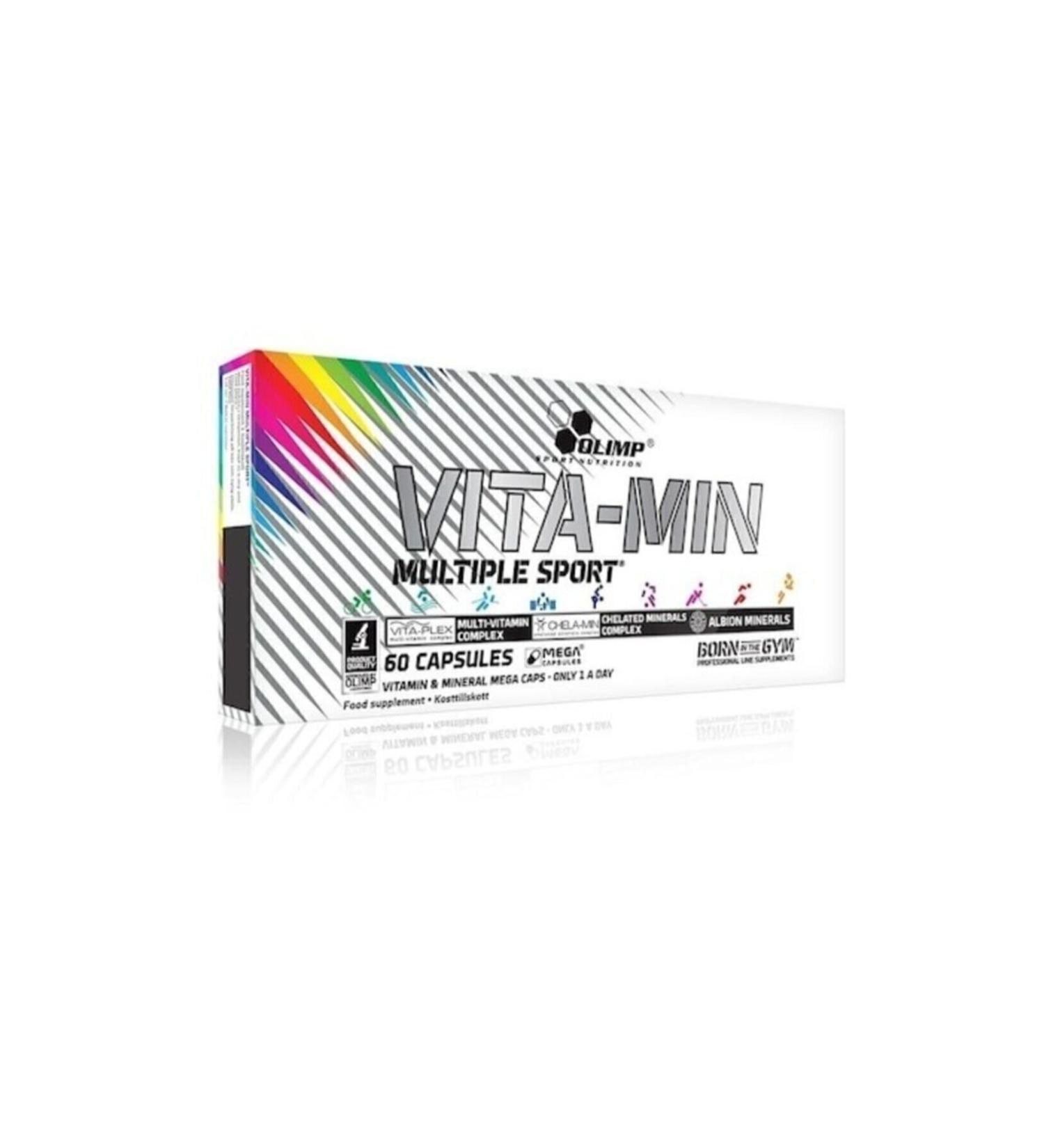 Olimp Vita-mineral Multiple Spot 60 Capsules