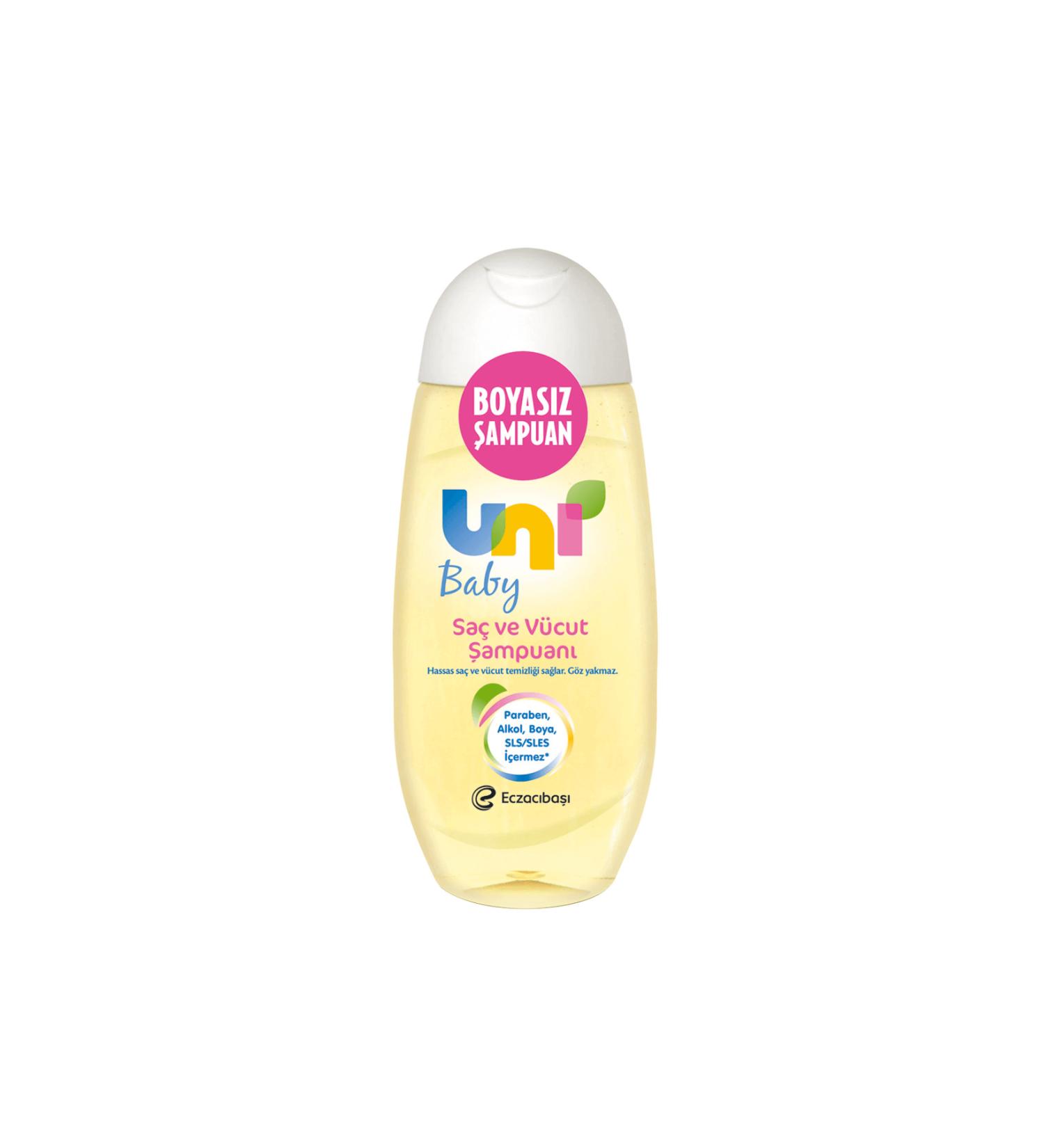 Uni Baby Hair and Body Shampoo 200ml