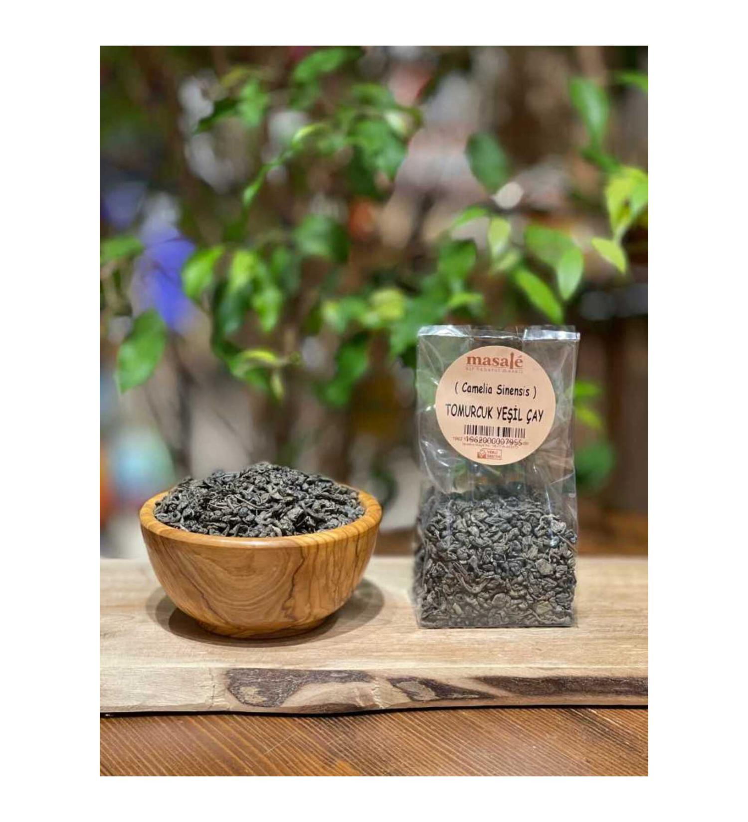 Masale Tomurcuk Green Tea 76 gr