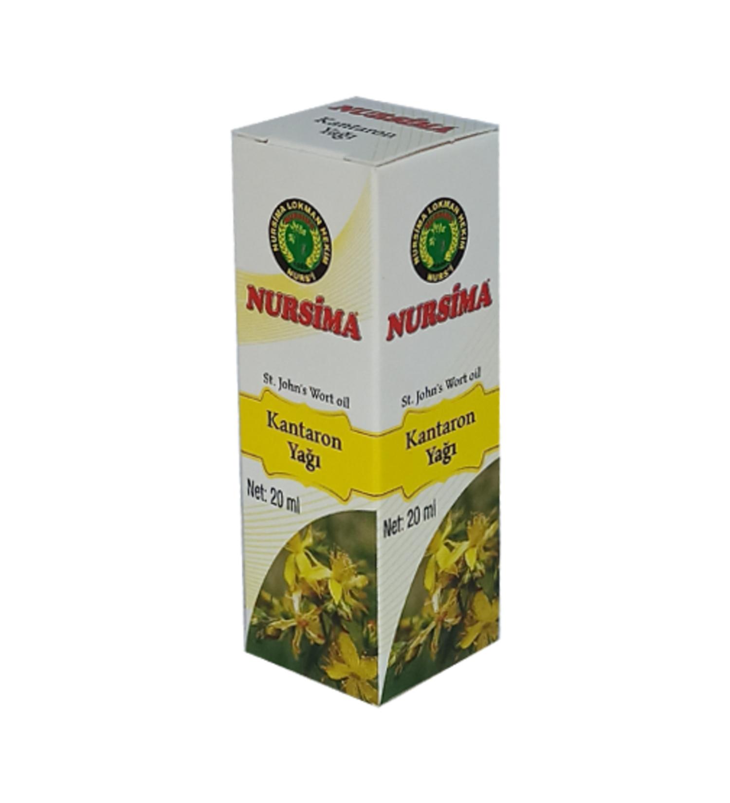 Nursima St. John's Wort Oil 20 ml