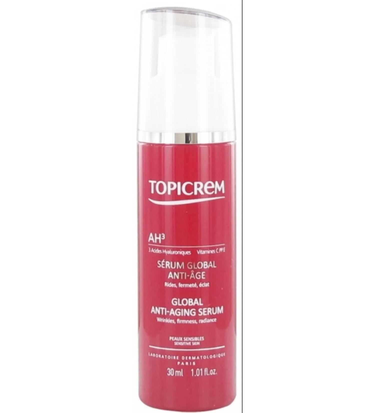 Topicrem Ah3 Global Anti-aging Serum 30ml