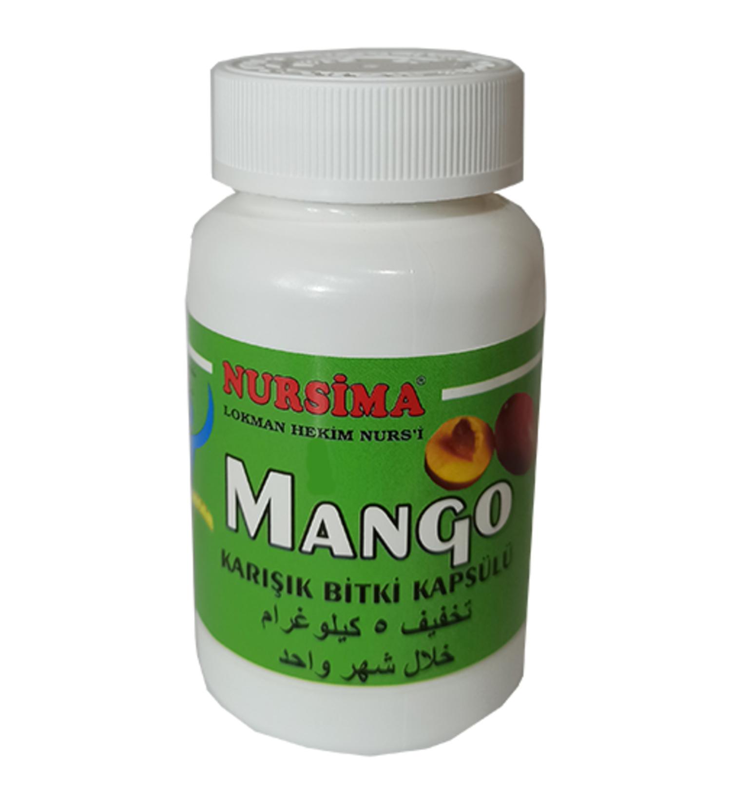 Nursima Mango Mixed Herb Capsule