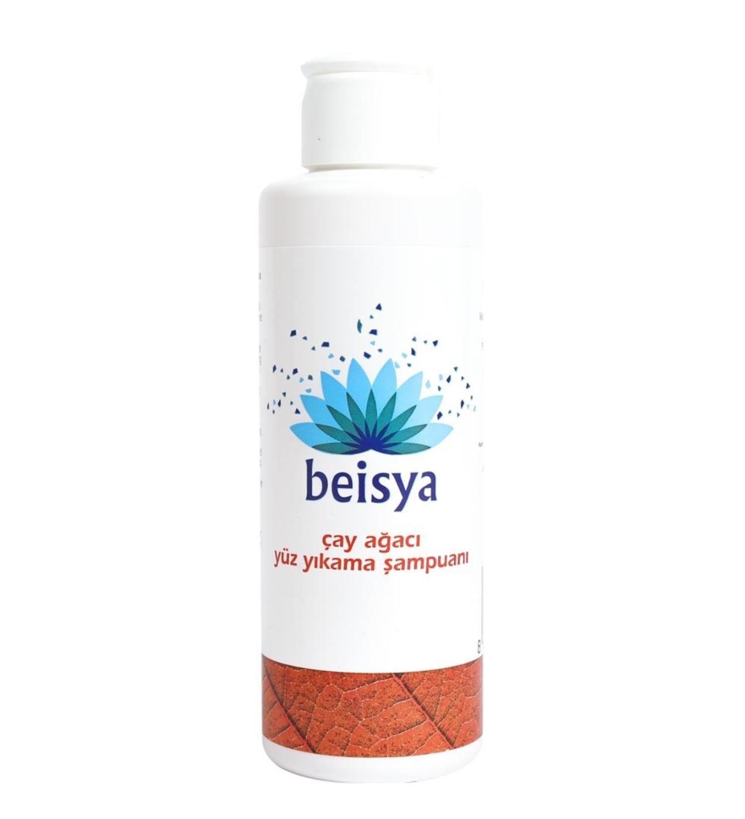 Beisya Tea Tree Face Wash Shampoo 150 ml