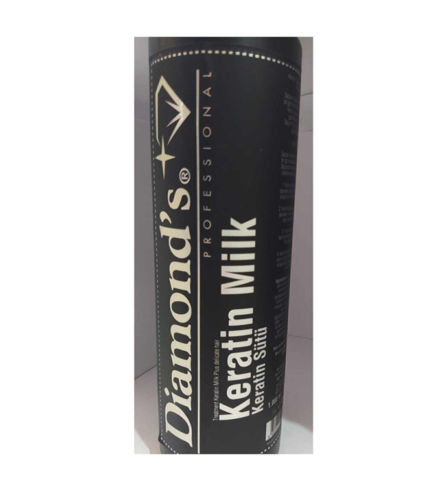 Diamonds Diamond's Professional Keratin Milk 1000ml Marsoni - Buy Online on GoSupps.com