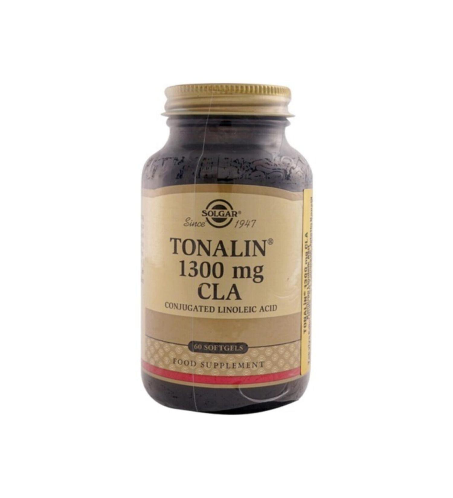 Solgar Tonalin 1300 Mg Cla 60 Softgels