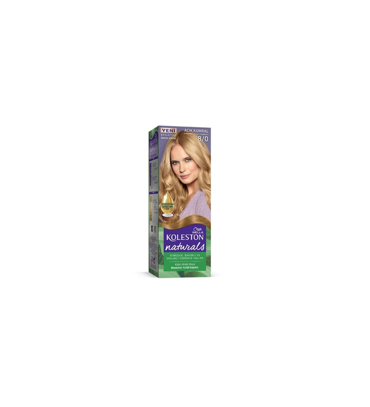 Skygo Naturals Hair Dye Light Blonde 8/0