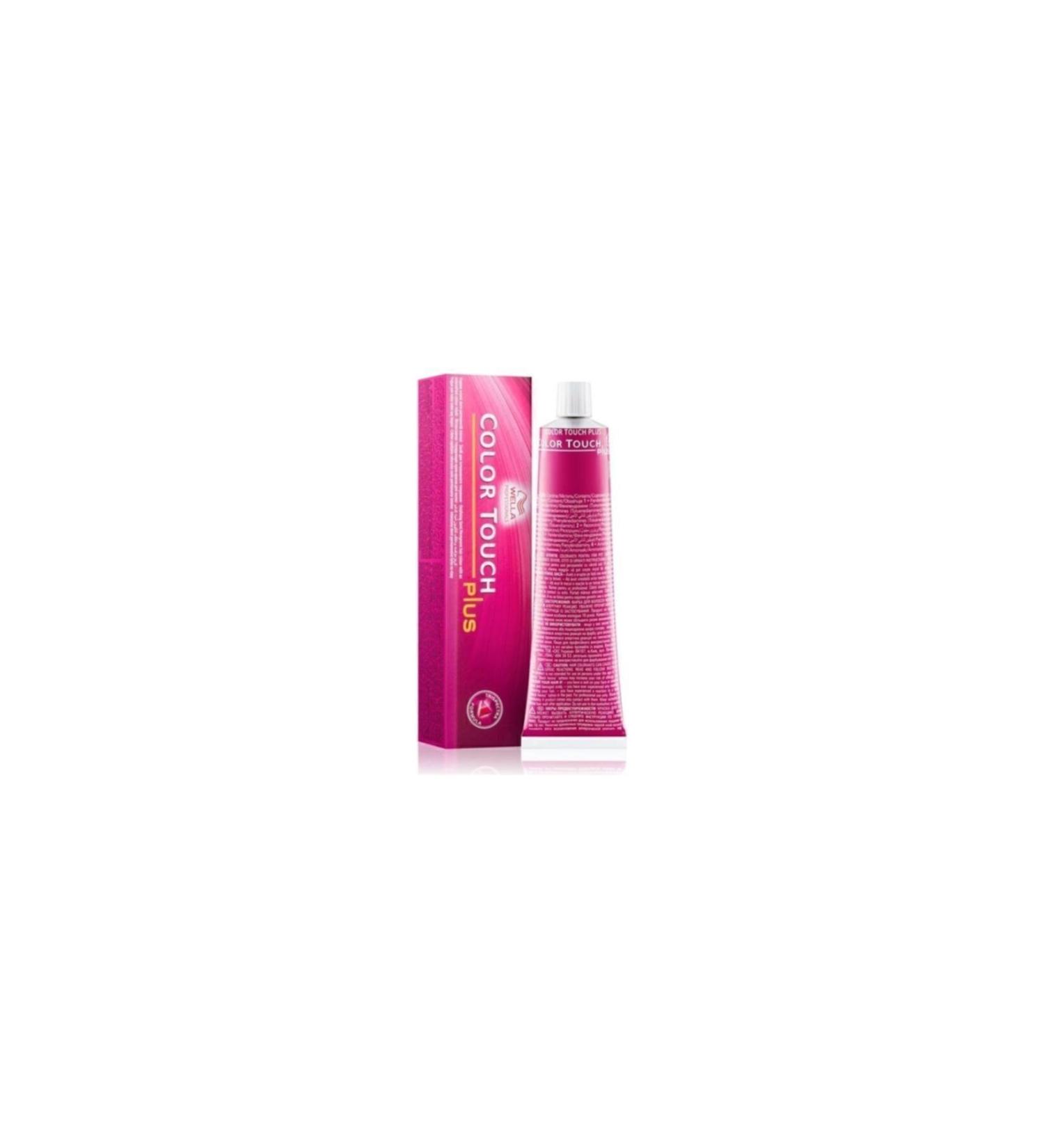 Wella Color Touch Plus Hair Dye 60ml