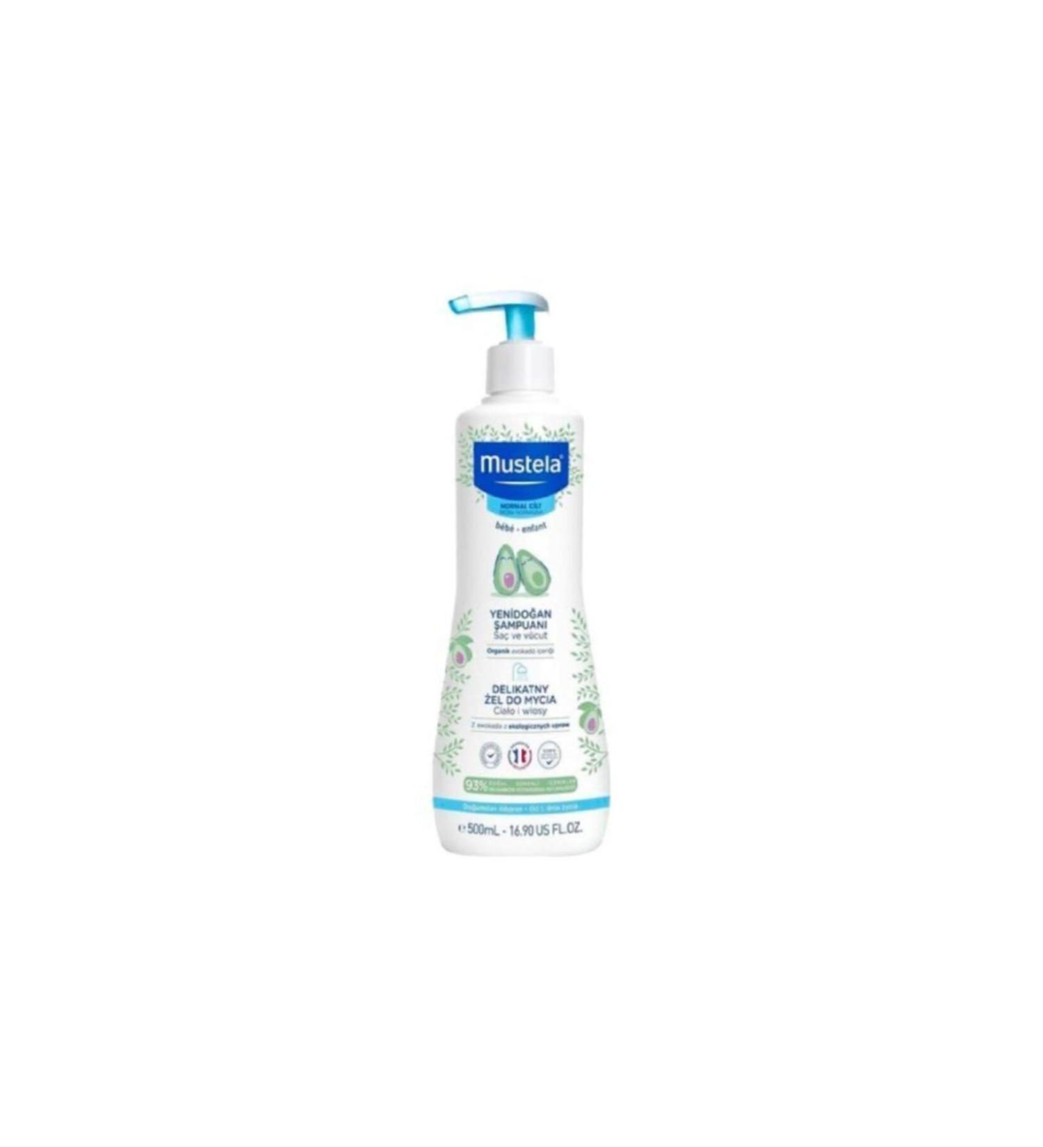 Mustela Newborn Shampoo 500 ml