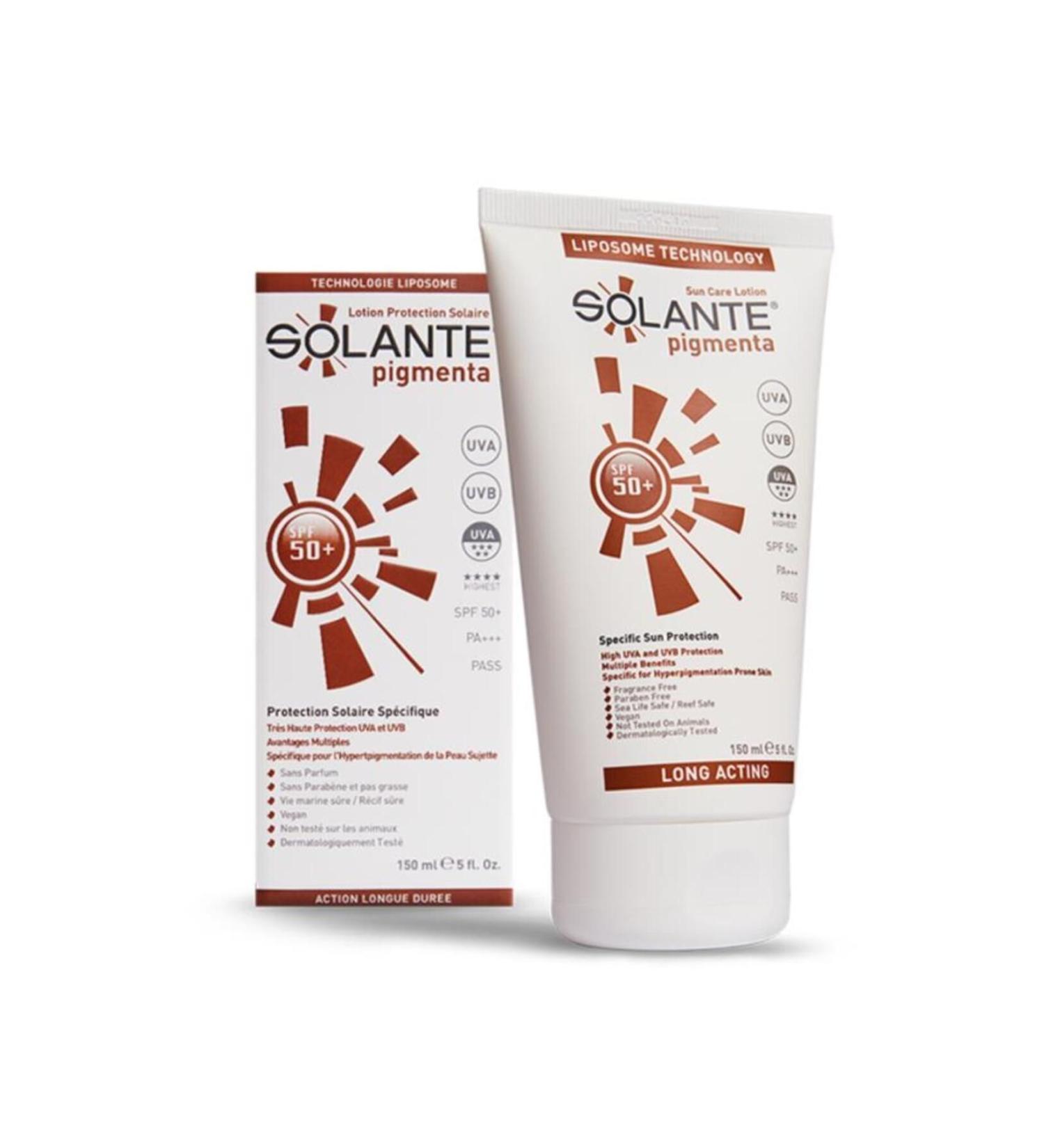 Solante Pigmenta Sun Care Lotion Spf50 150 ml