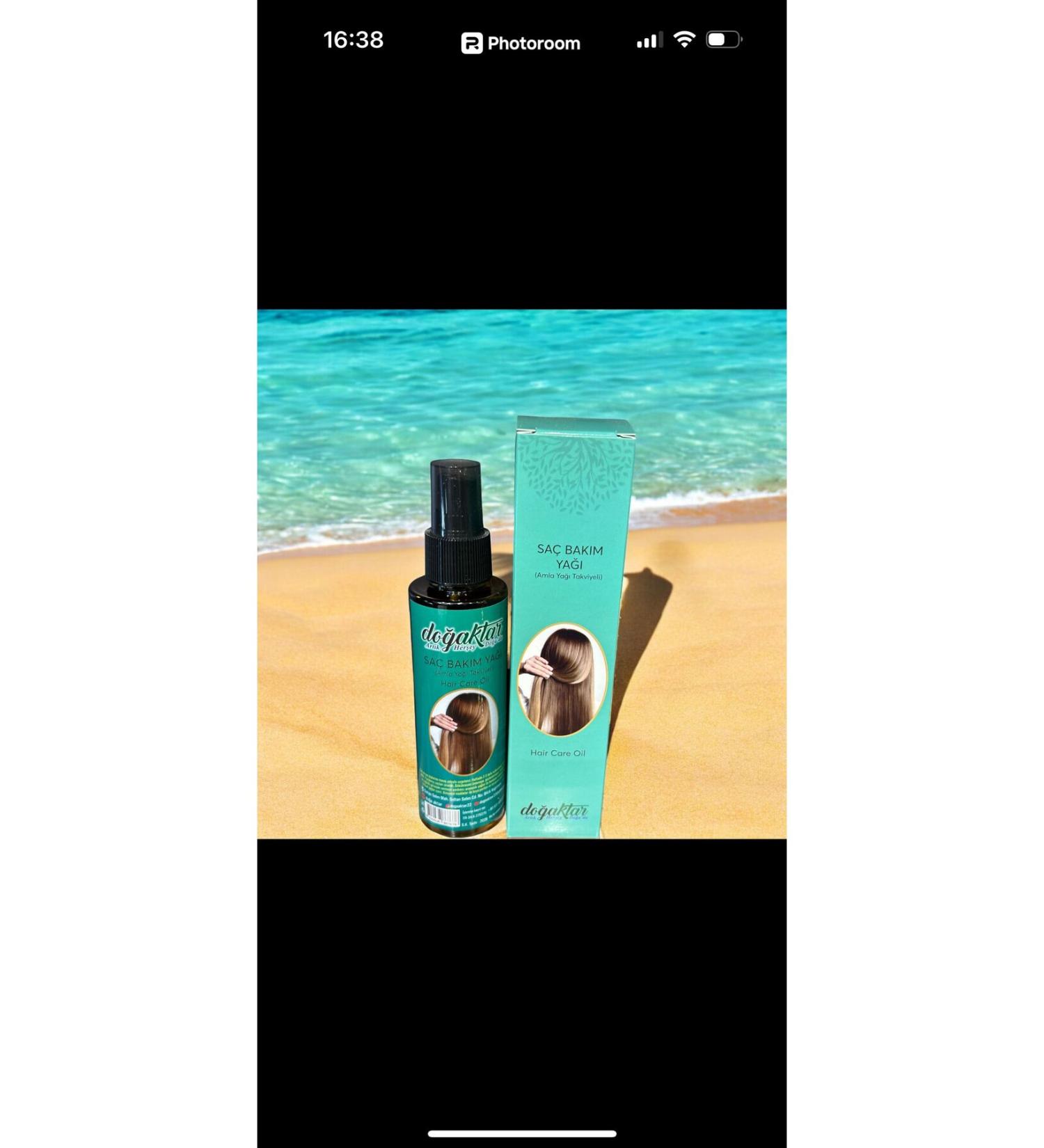 Do a Aktar Do aktar hair care oil