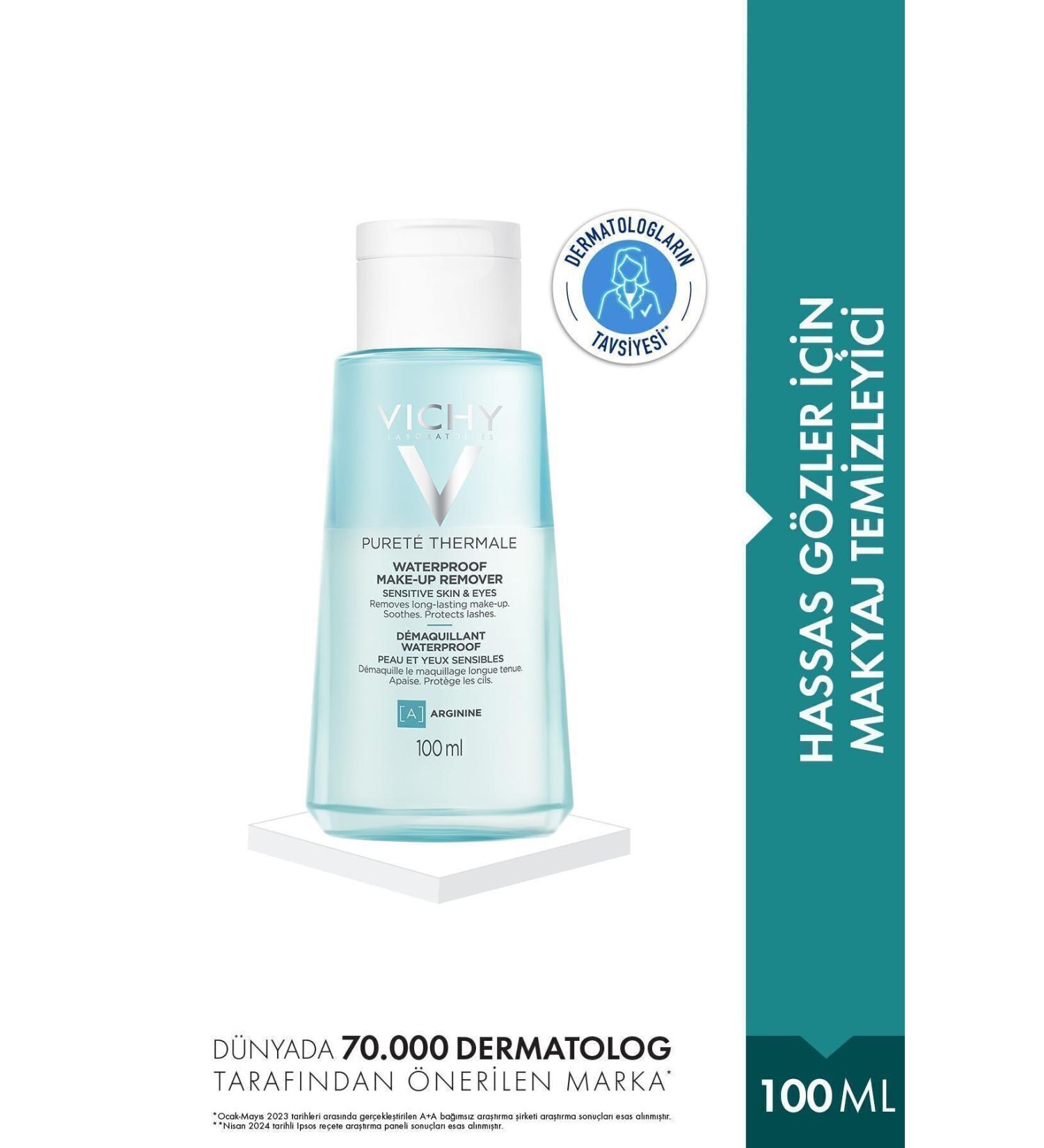 Vichy Dead Skin and Residues Cleansing Make-Up Remover 100 ML DEMB.505