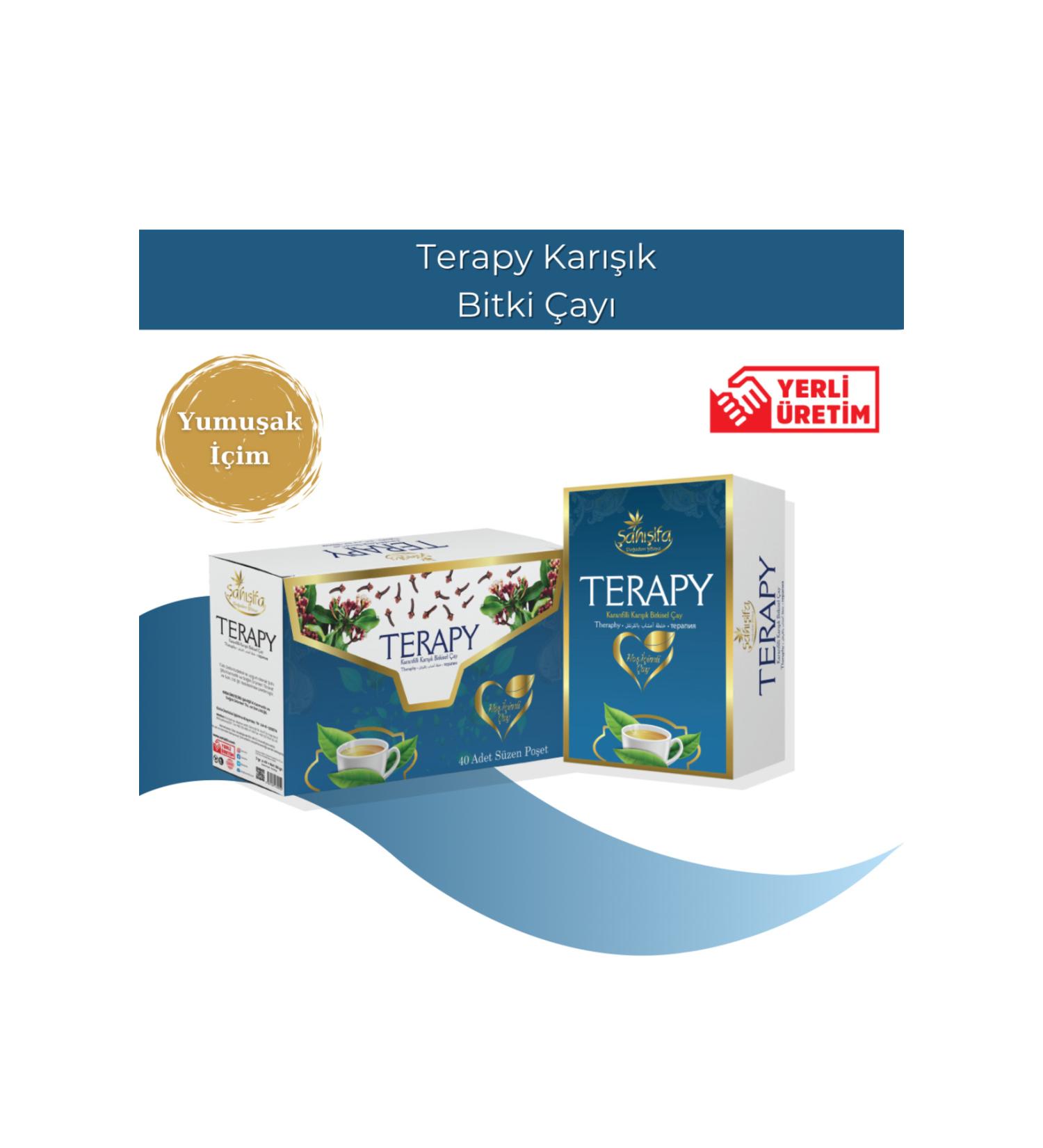 Shahi Healing Therapy Special Mixed Herbal Tea with Clove 40 Filtering Bags