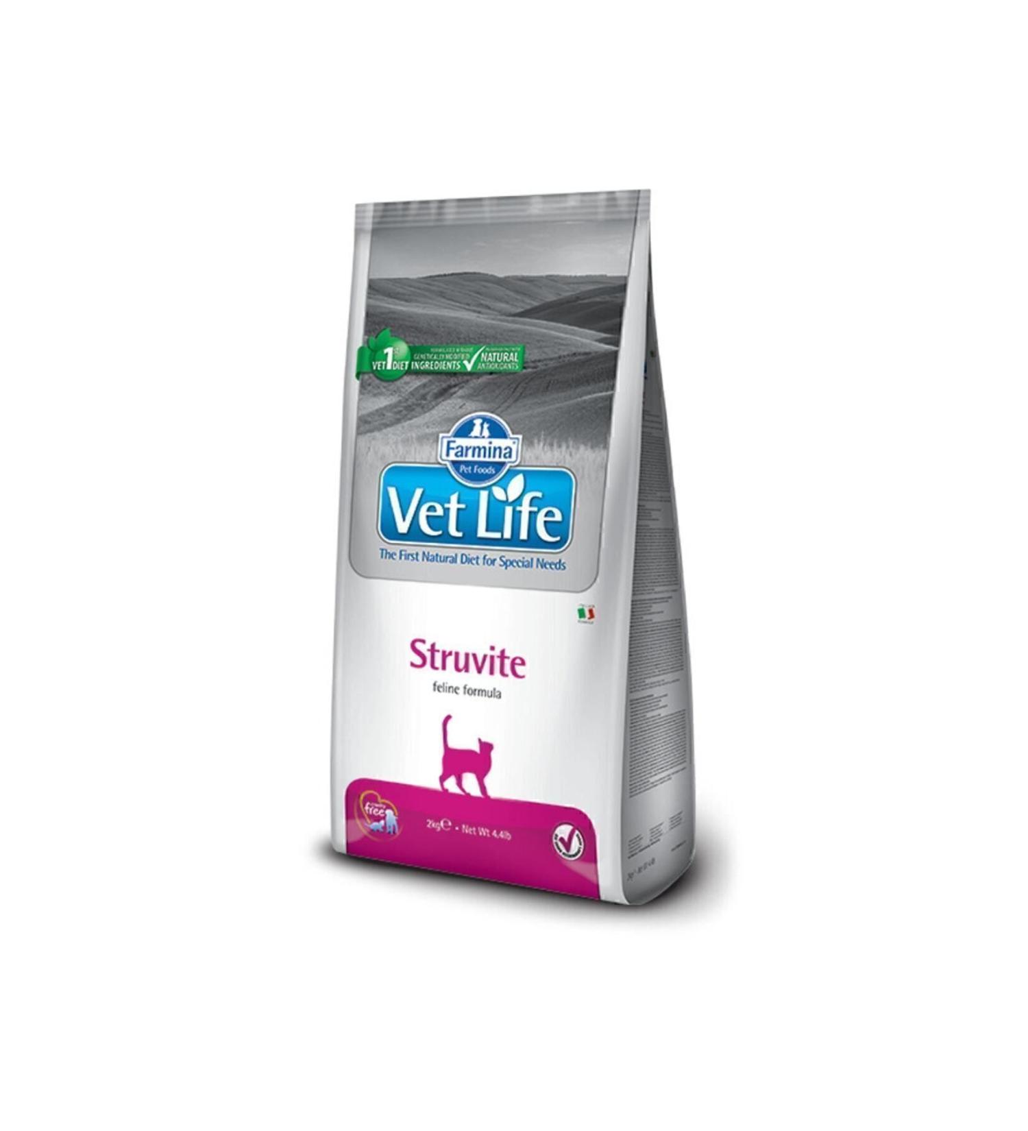 VETL FE Vetlife Cat Struvite 2 Kg