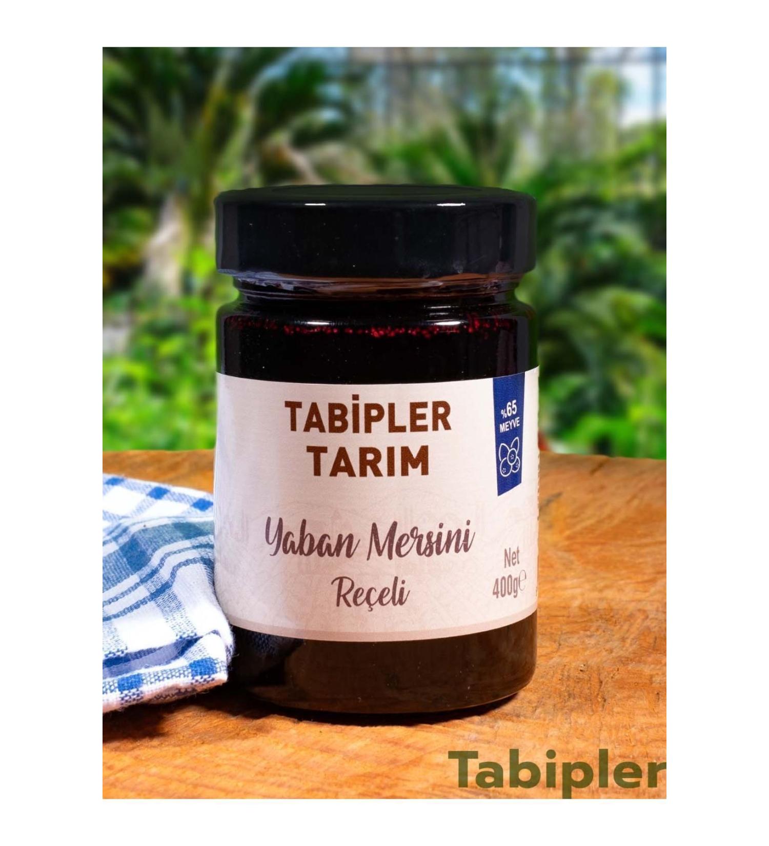 Doctors Agriculture Blueberry Jam 400 Gr