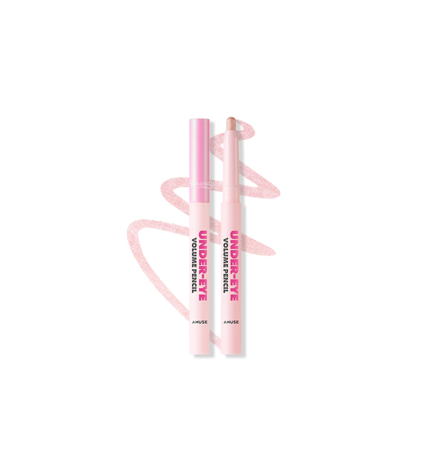 Amuse Under-Eye Volume Pencil-Plumping Brightening Hyaluronic Acid Under-Eye Pencil#03PINKBALLERINA - Buy Online on GoSupps.com