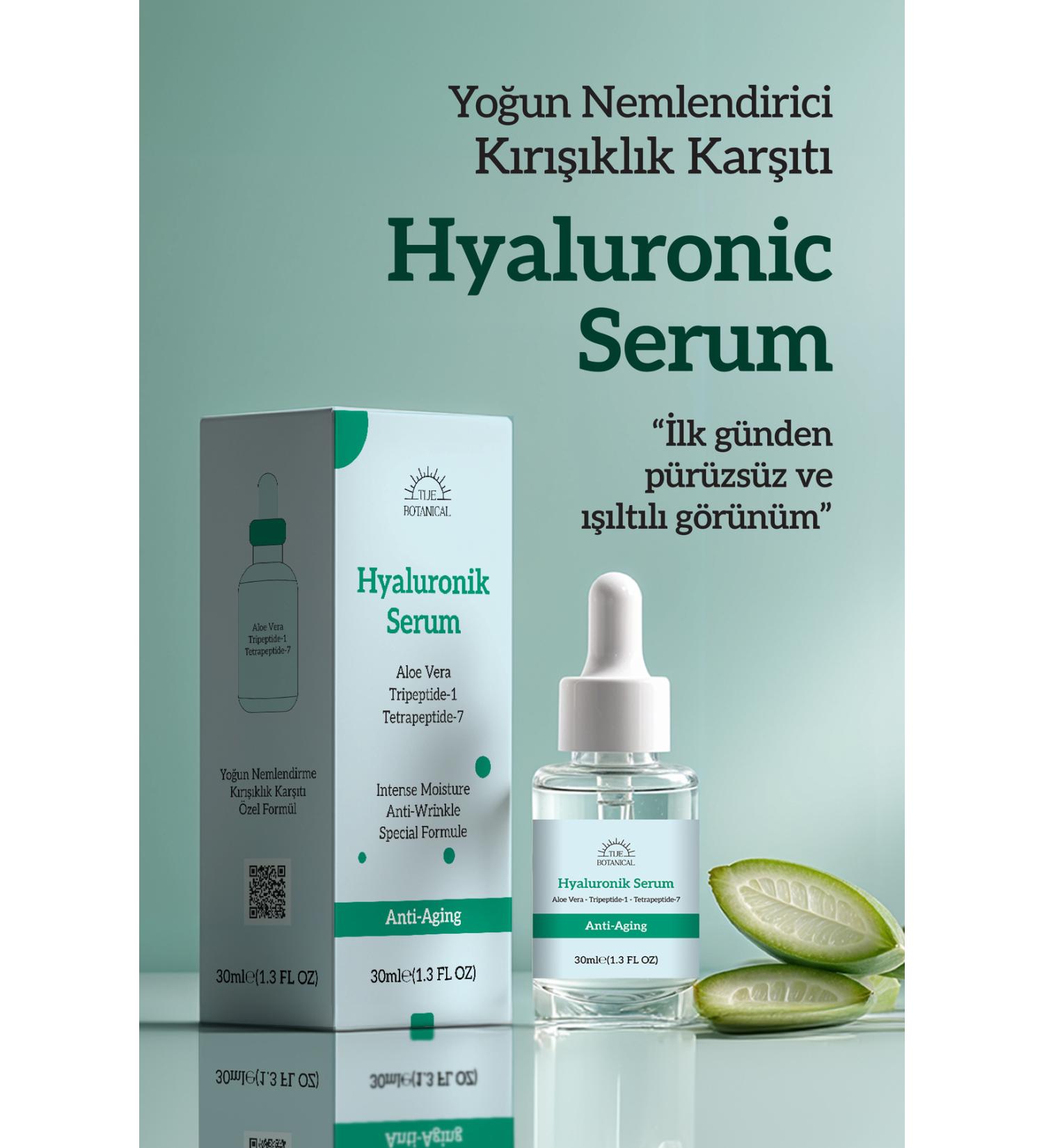 T JE BOTAN CAL Anti-Wrinkle Intensive Moisturizing Firming Hyaluronic Acid Serum 30ml - Buy Online on GoSupps.com