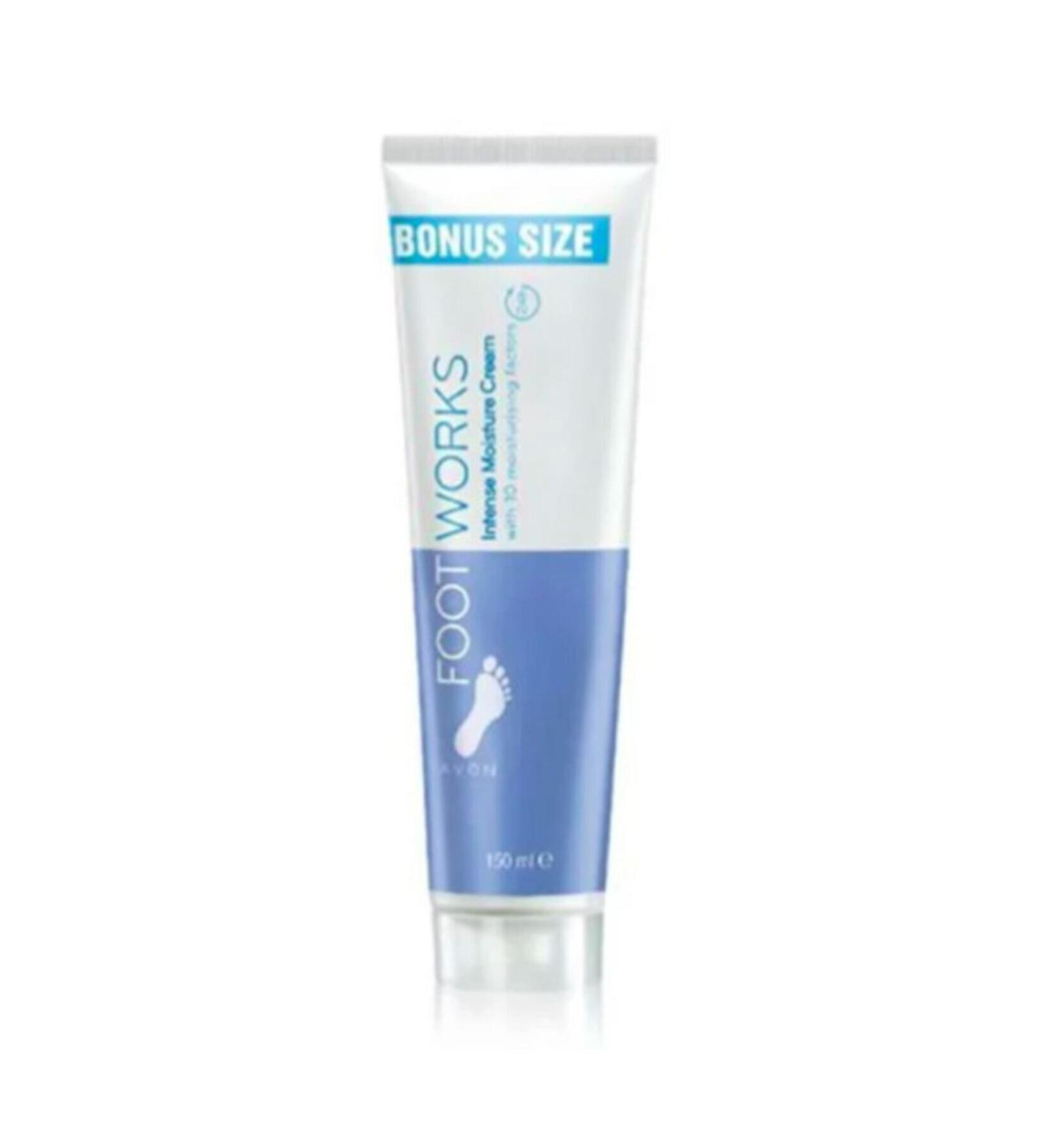 Avon Foot Works Intensive Moisturizing Foot Cream-150 ml