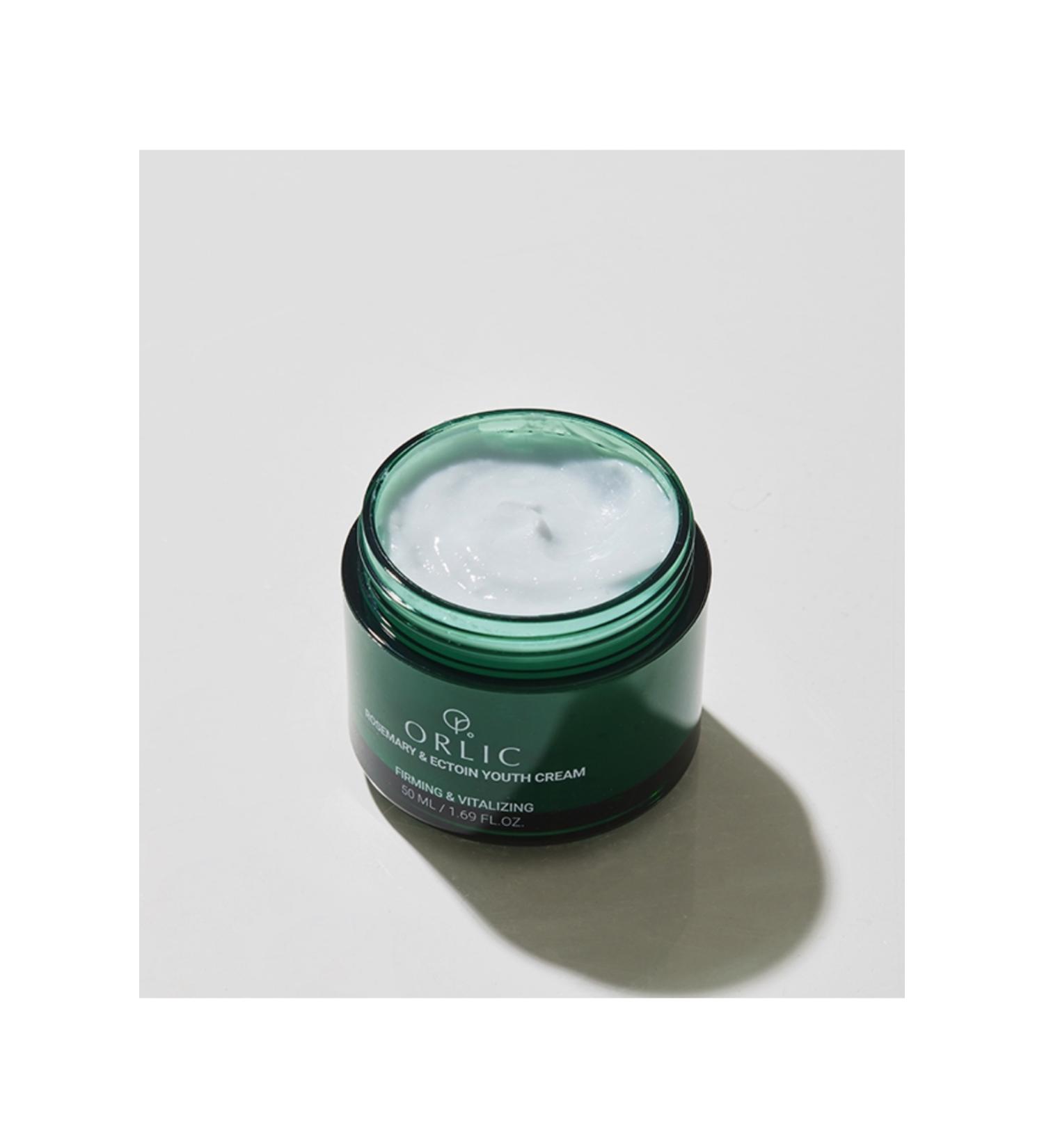 Orlic Rosemary & Ectoin Youth Cream- Rosemary & Ectoin Essence Anti-Aging Moisturizing Face Cream - Buy Online on GoSupps.com