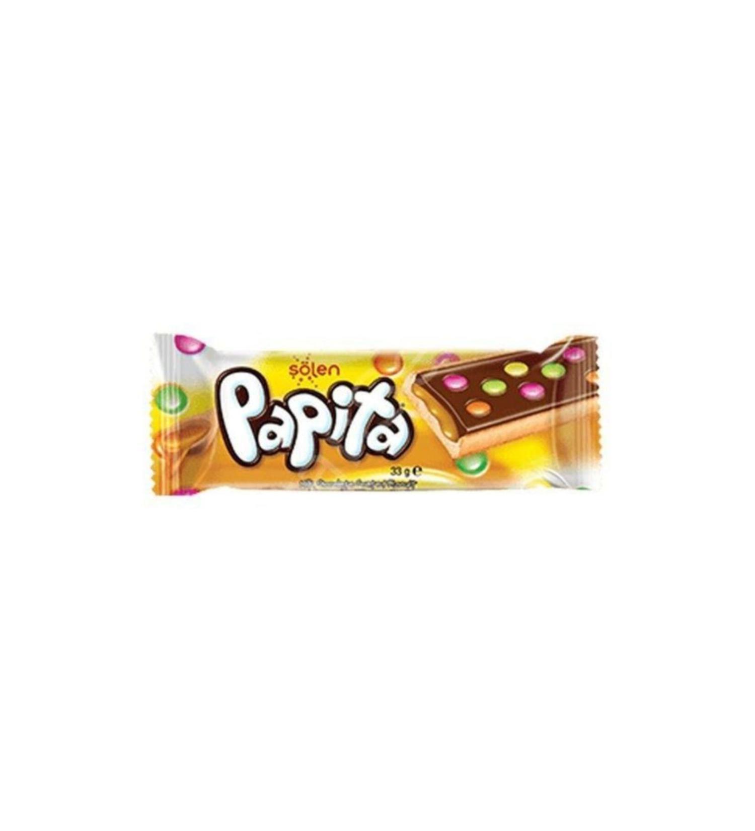 len Papita Caramel Milk Cream Biscuits 24 pieces