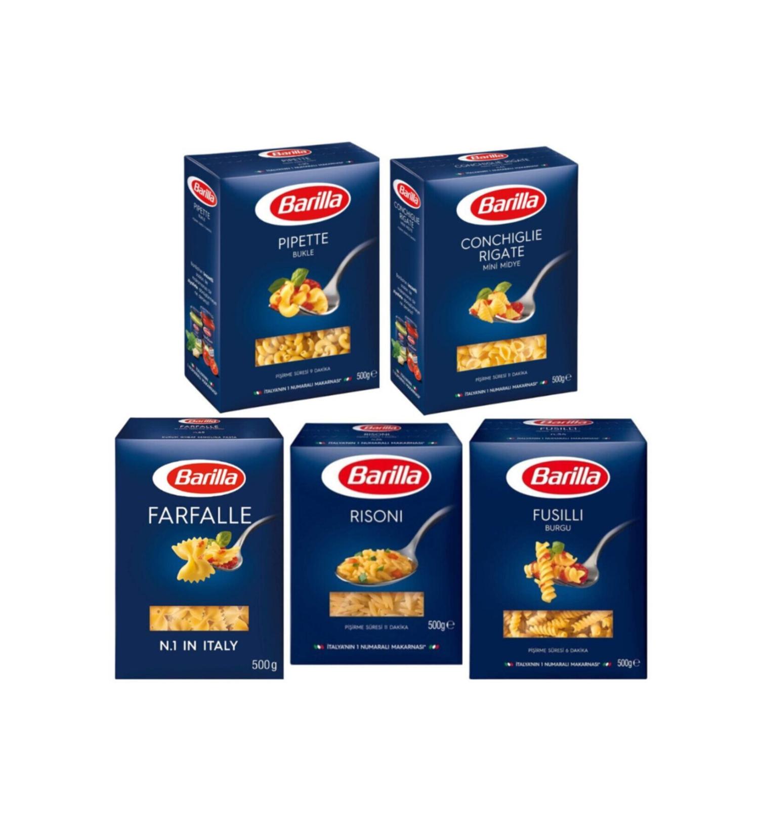 Barilla Pasta 5 (Italian Flavor)