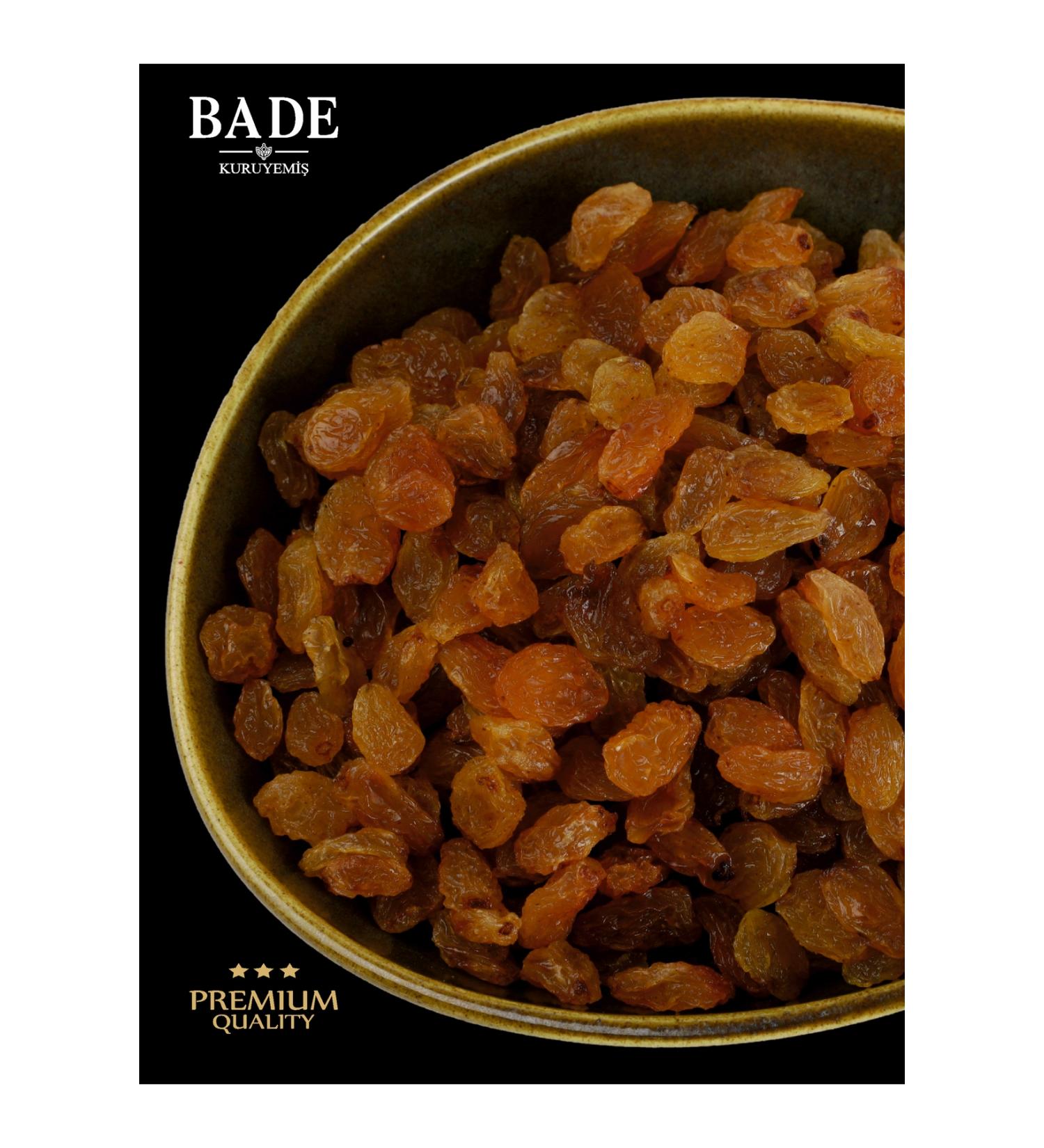 almond nuts Yellow Seedless Izmir Grapes Large Size 750 gr.