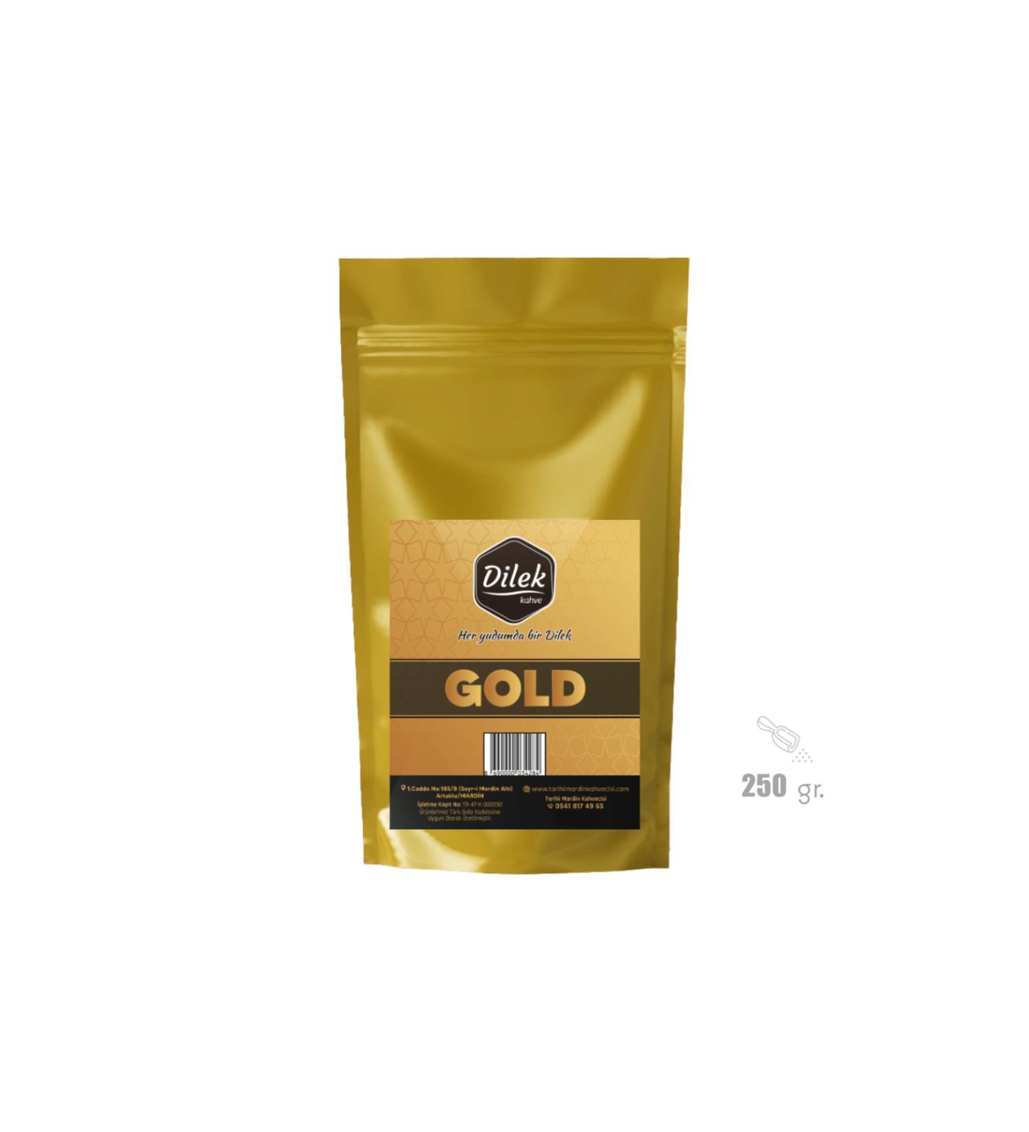 Historical Mardin Coffee Shop Gold Coffee 250gr
