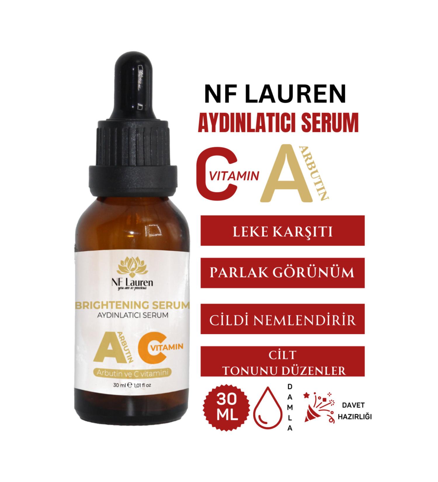 NF LAUREN BRIGHTENING SERUM 30 ML
