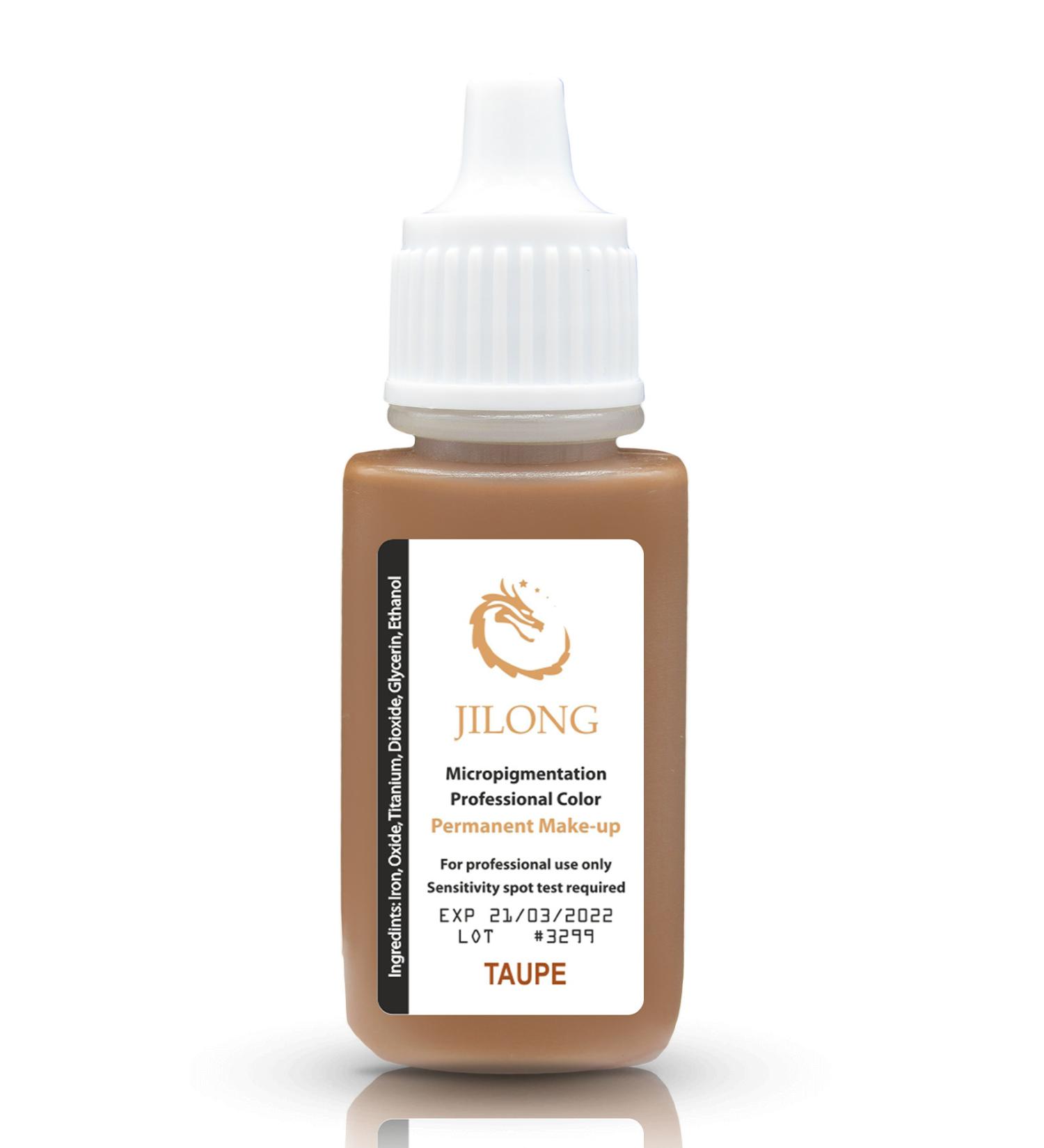 Jilong Permanent Makeup Pigment Taupe 15 ml