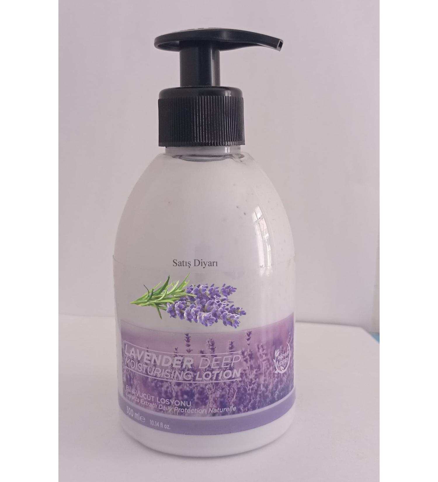 Sales Diyar Lavender Extrat Hand Body Lotion 300 ml Deep Moisturizing Lotion