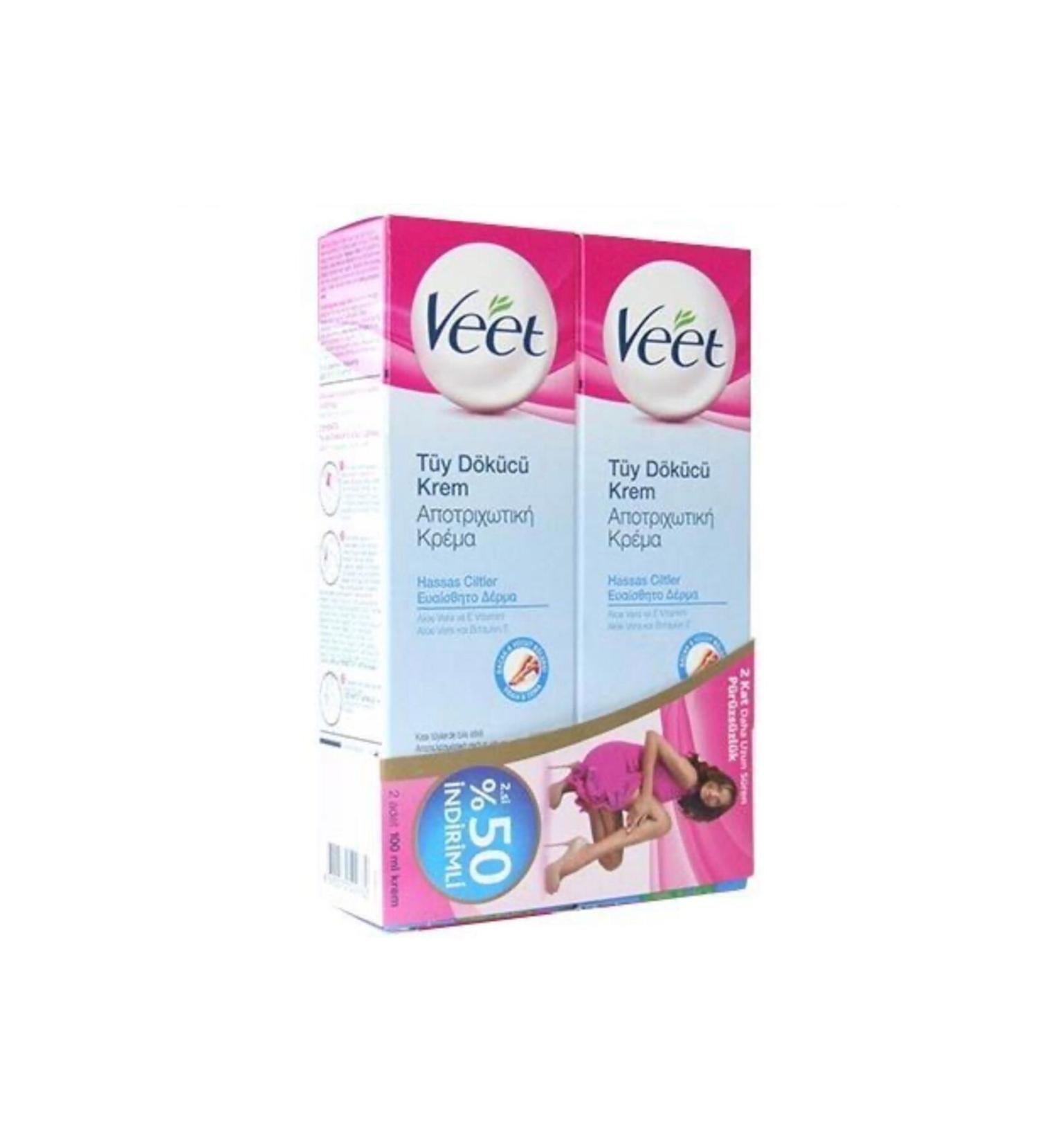 Weet Max Hair Removal Cream for Sensitive Skin 2nd P