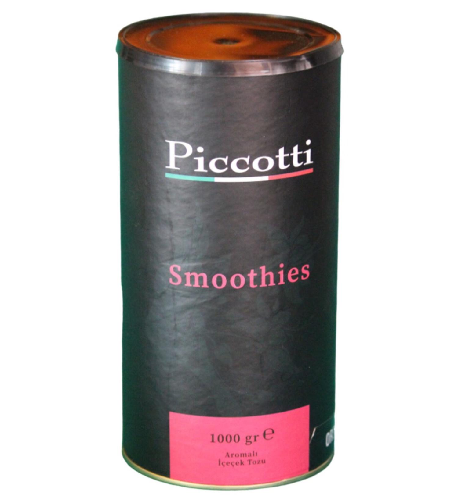 Piccotti Milkshake (Smoothie) Lemon 1000G Box
