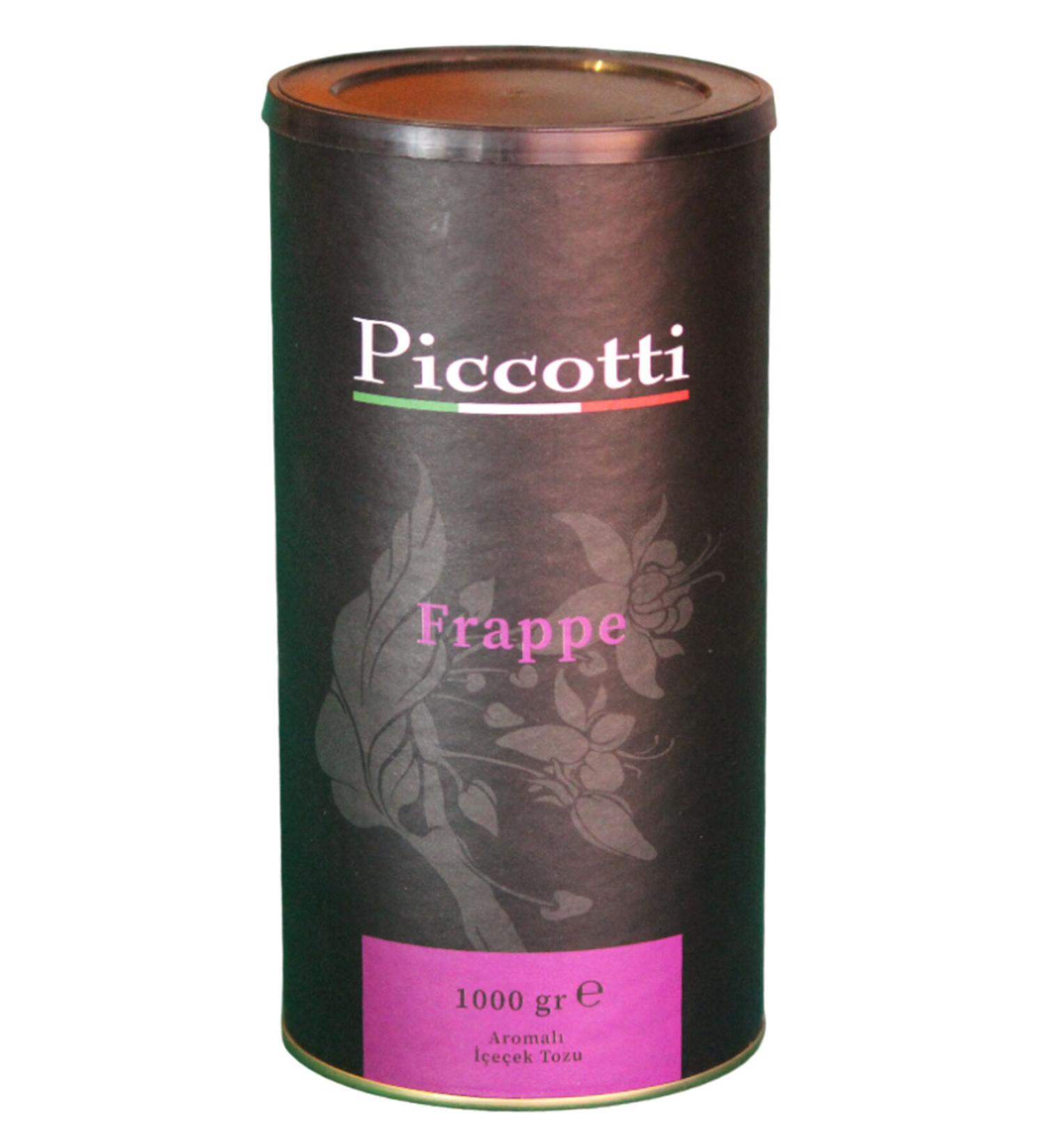 Piccotti Frappe Strawberry 1000Gr Box