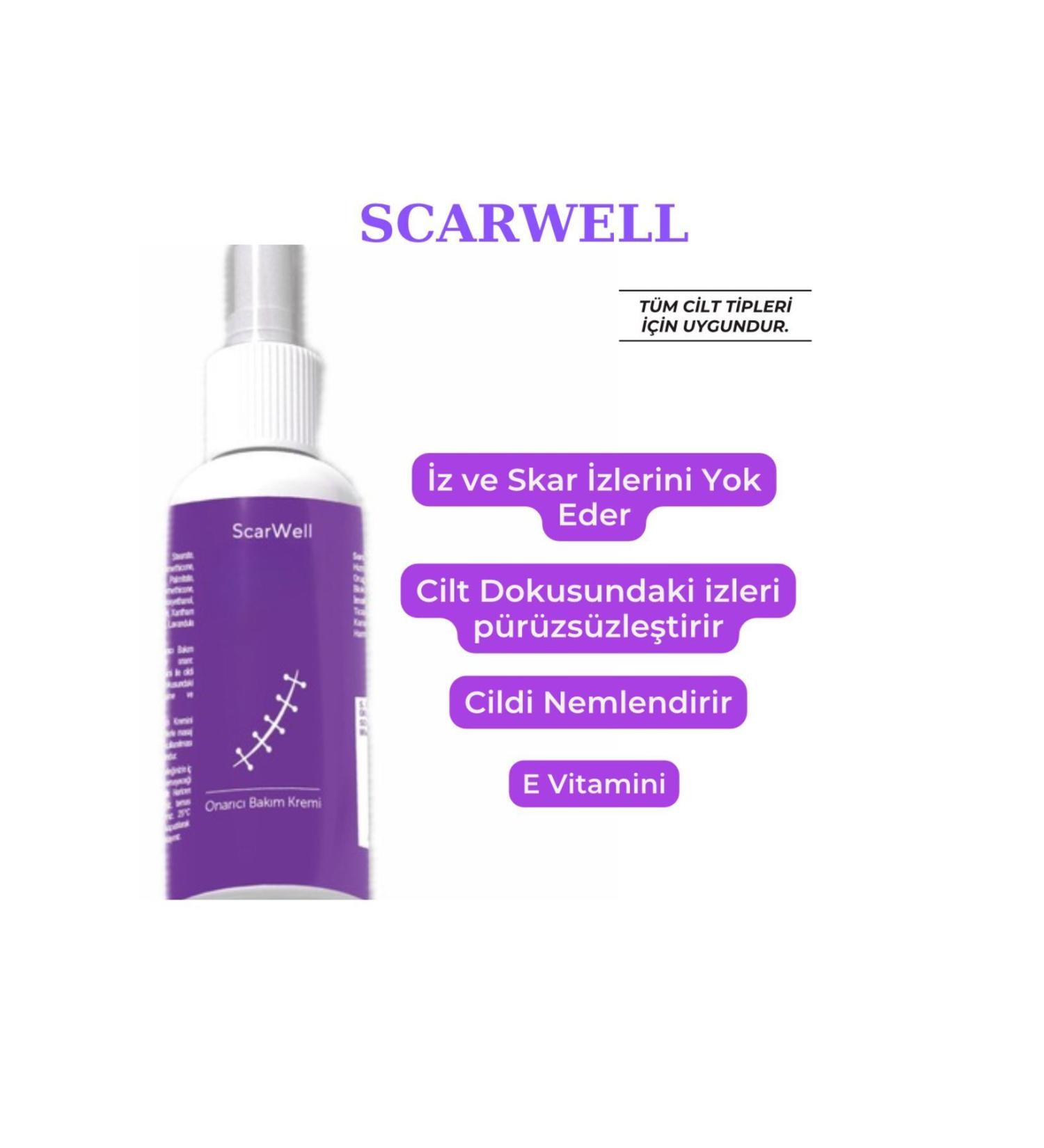 Fitself Scarwell Scar Removal Cream Effective for Removing Scars Acne Wound Cut Piercing and Cutting Tool Marks - Buy Online on GoSupps.com