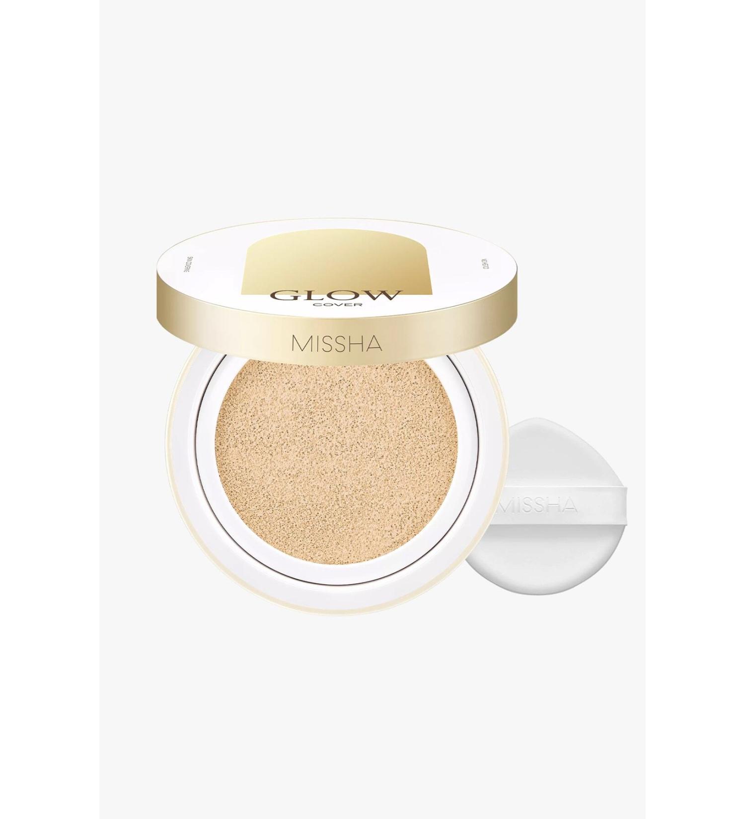 Missha Luminous and Glass Skin Light Texture Cushion Glow Cushion SPF 40++ (No.23) - Buy Online on GoSupps.com