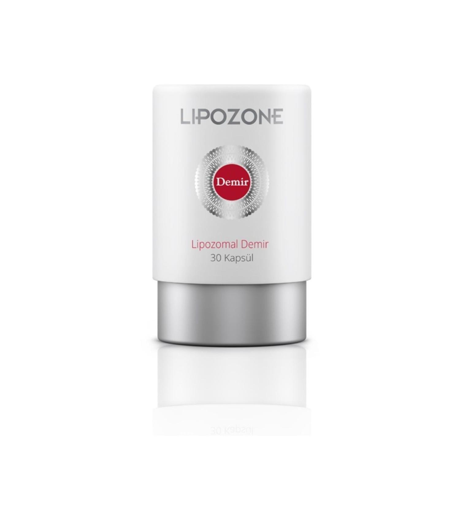 Lipozone Liposomal Iron 17 Mg 30 Capsules - Buy Online on GoSupps.com