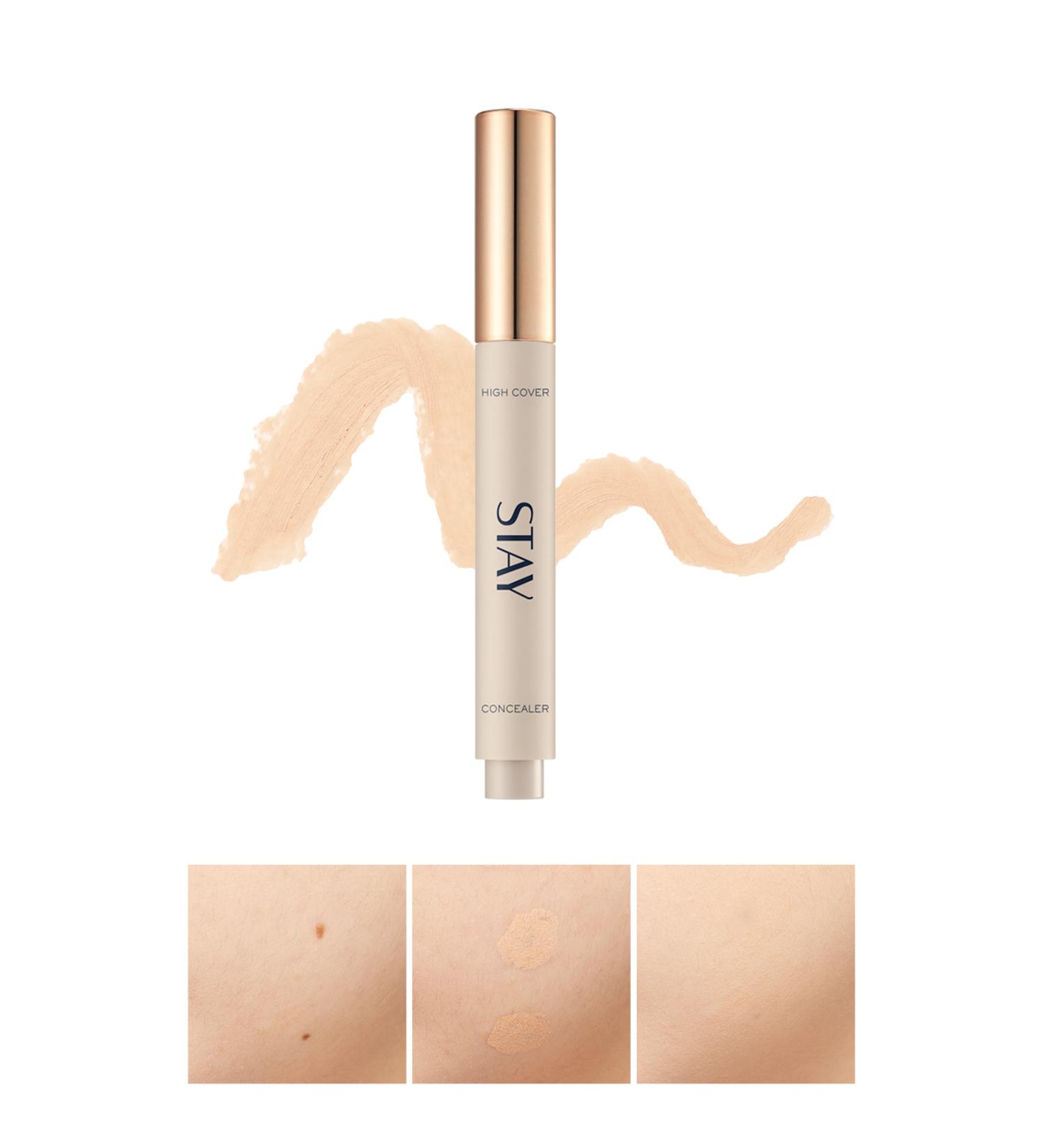 Missha High Coverage and Long-Lasting Stick Concealer Stay Stick Concealer High Cover 23(Sand) - Buy Online on GoSupps.com