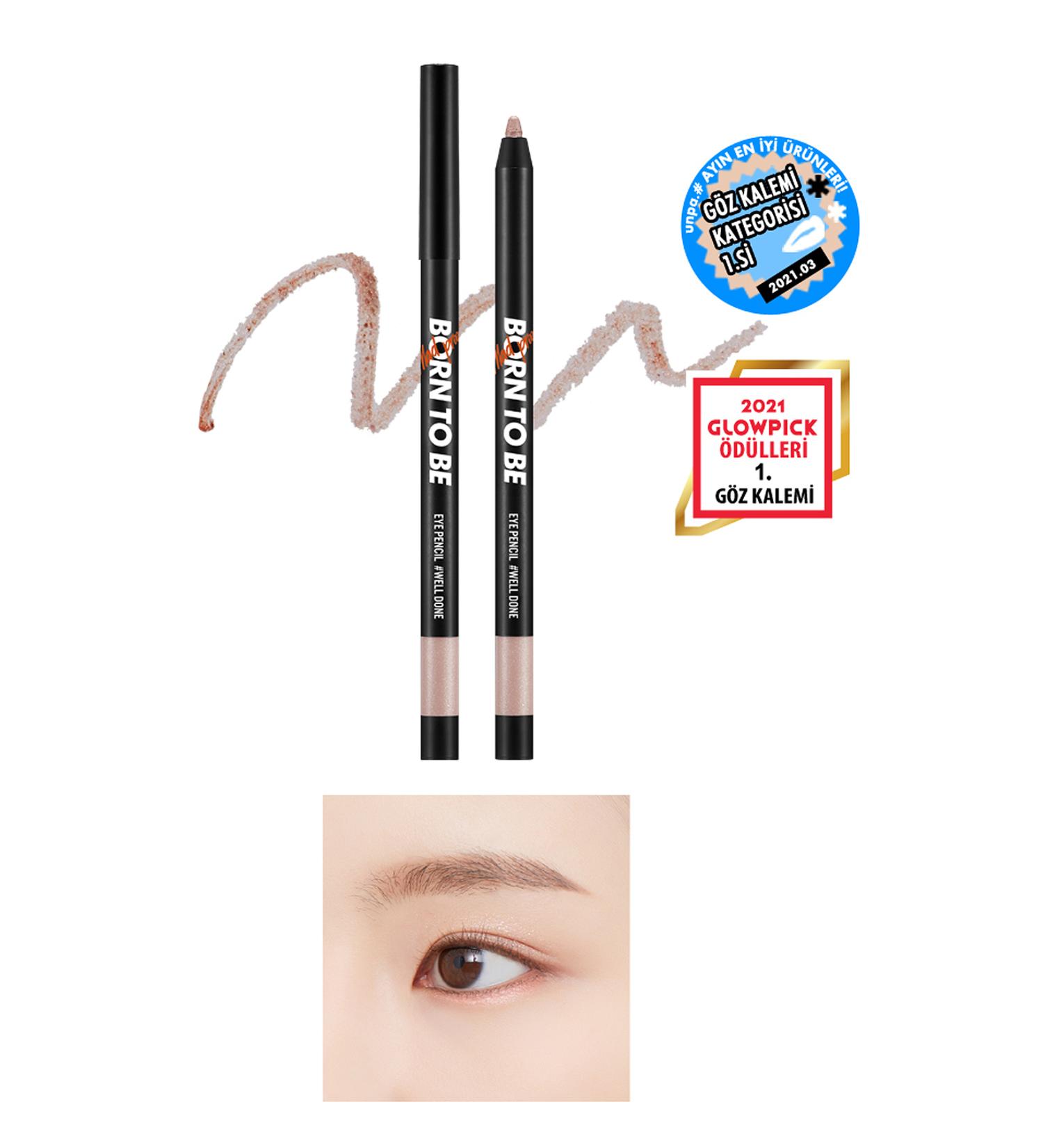 Missha 30 Hour Long-Lasting Non-Smudge Sharpener Gel Eye Pencil Eye Pencil Well Done (CRYSTAL GLASS) - Buy Online on GoSupps.com