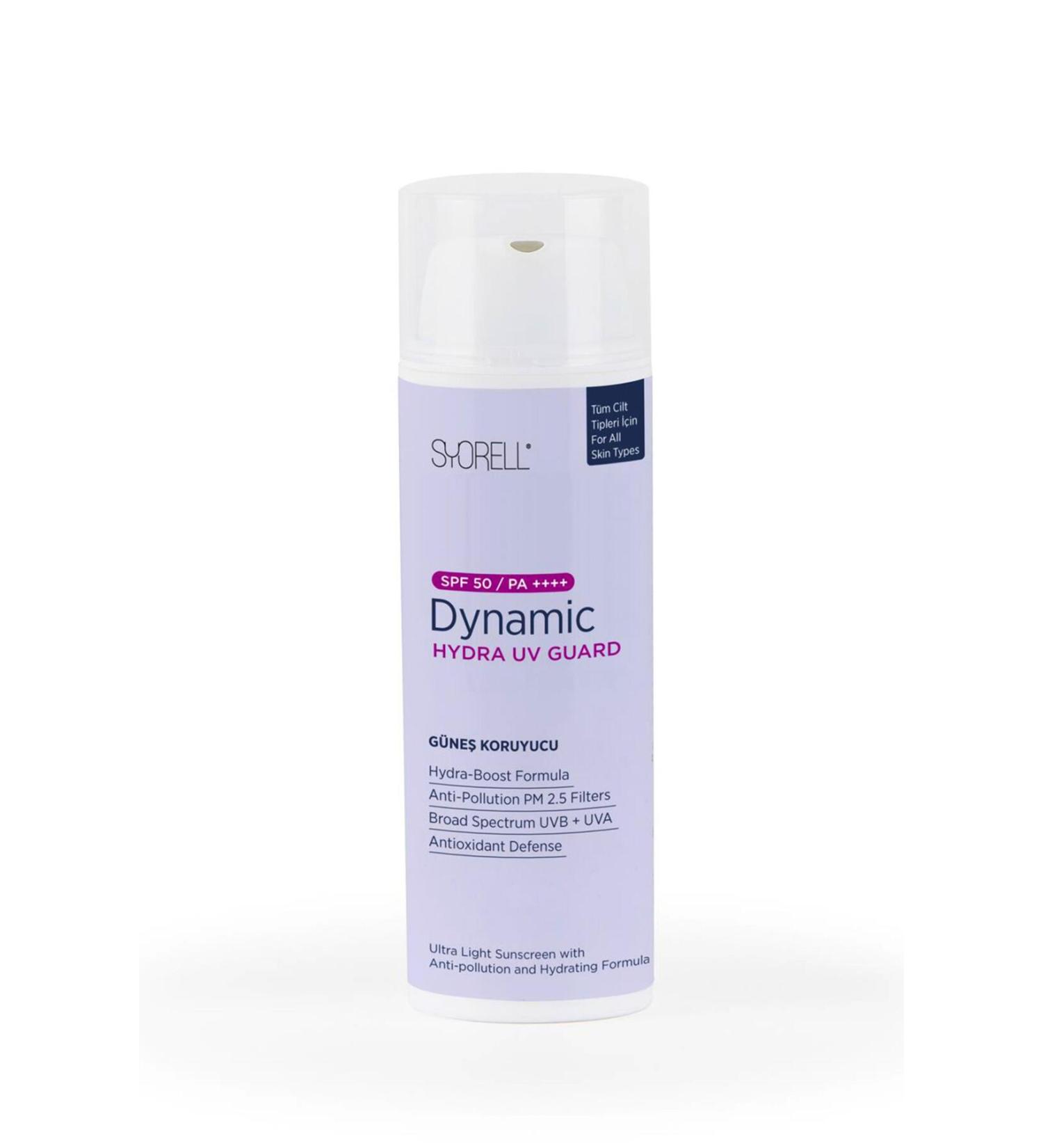 SYORELL Dynamic Hydra UV Guard Sunscreen 50SPF - Buy Online on GoSupps.com
