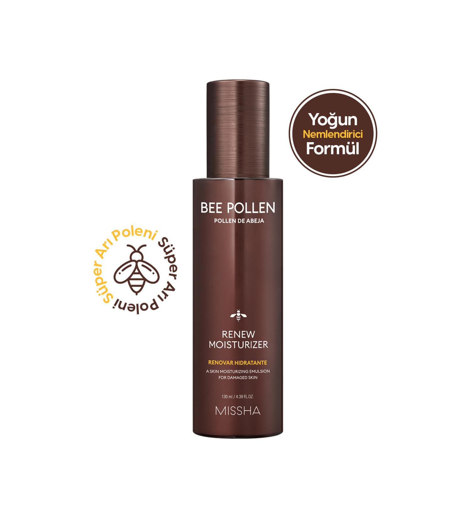 Missha Bee Pollen Renew Intense Moisturiser for Dry Skin Missha Bee Pollen Renew Intense Moisturiser - Buy Online on GoSupps.com