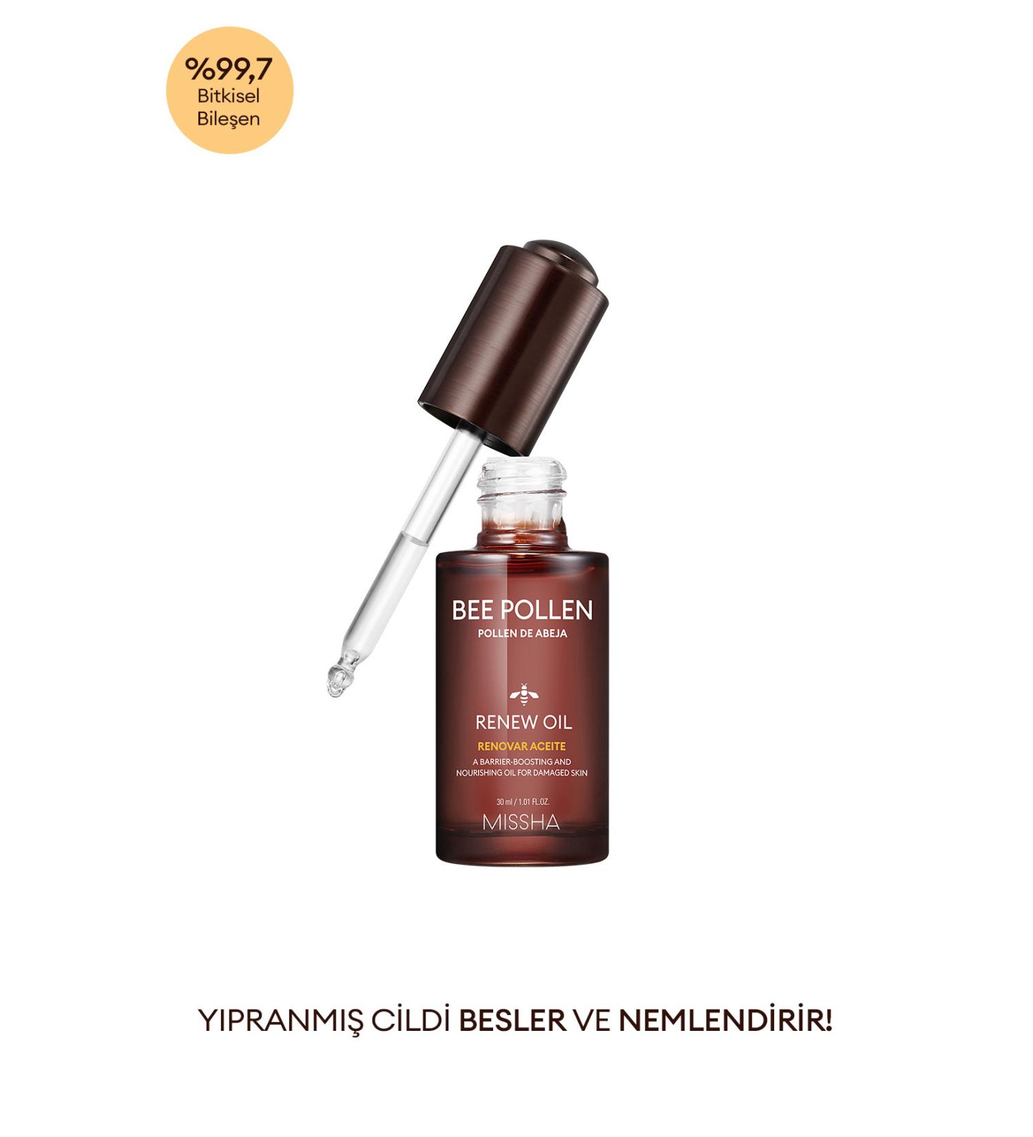 Missha Bee Pollen Renew Intense Oil for Dry Skin - Buy Online on GoSupps.com