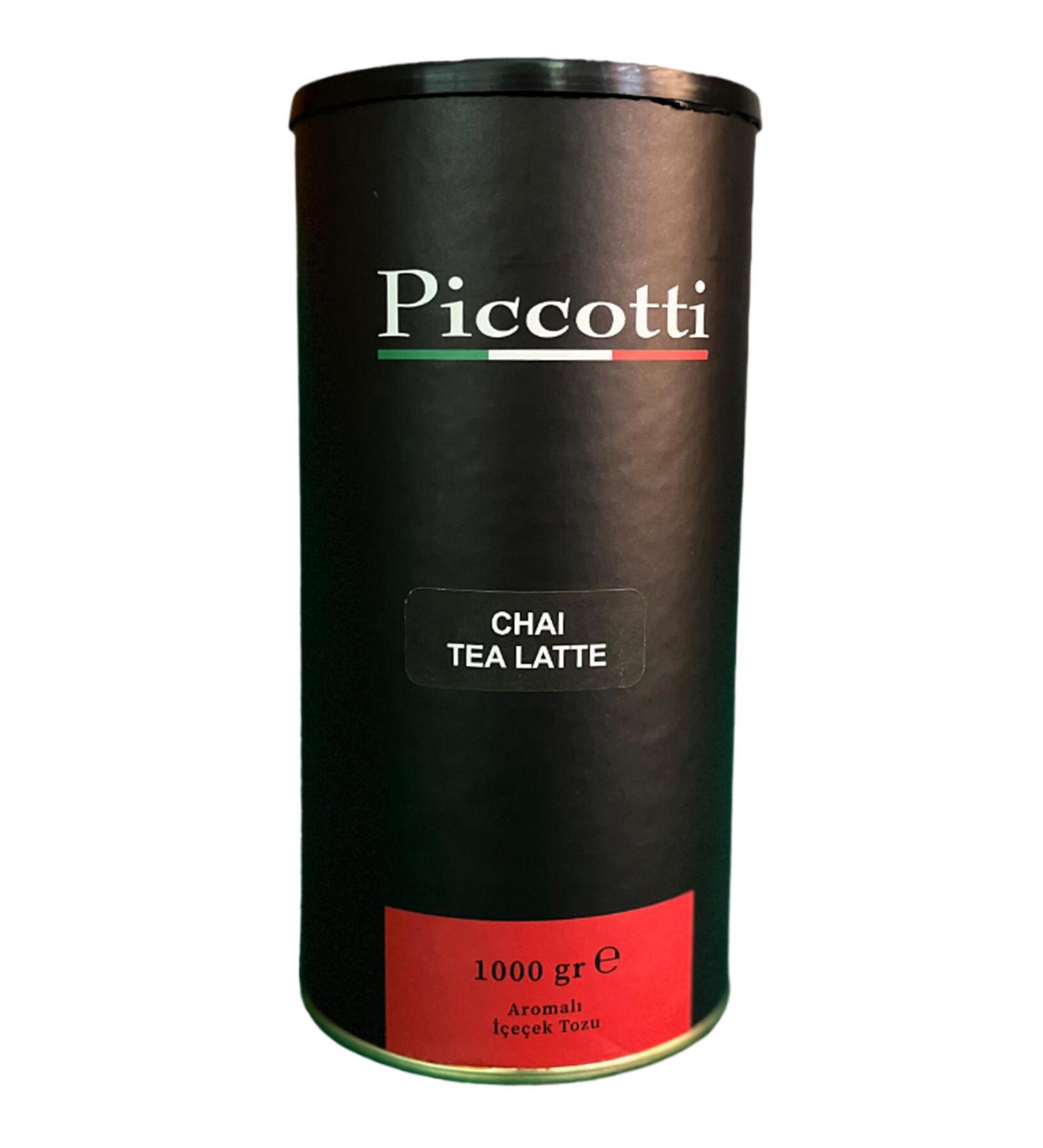 Piccotti Chai Tea Latte