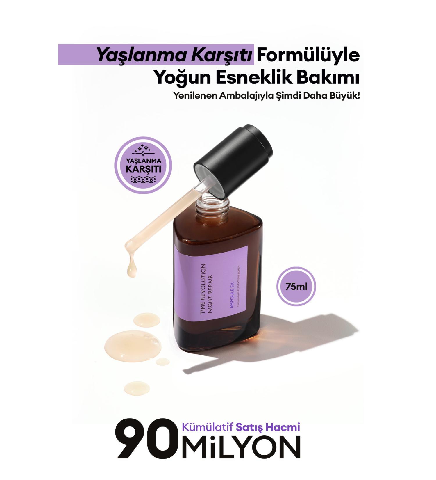 Missha Total Anti-Aging Ampoule Enriched with Fermented Ingredients - Buy Online on GoSupps.com