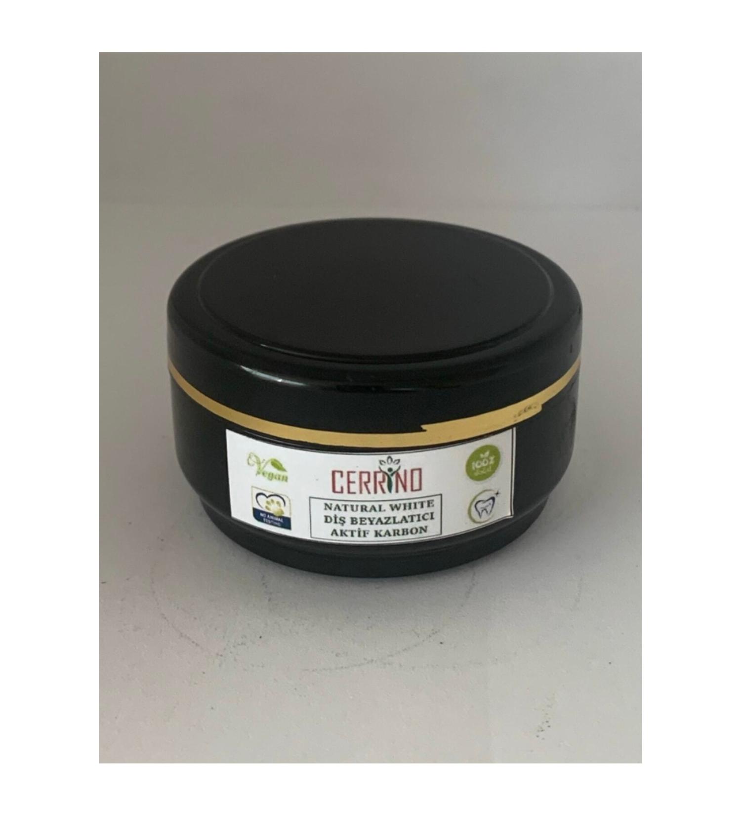 cerrino Active Carbon Teeth Whitening Powder