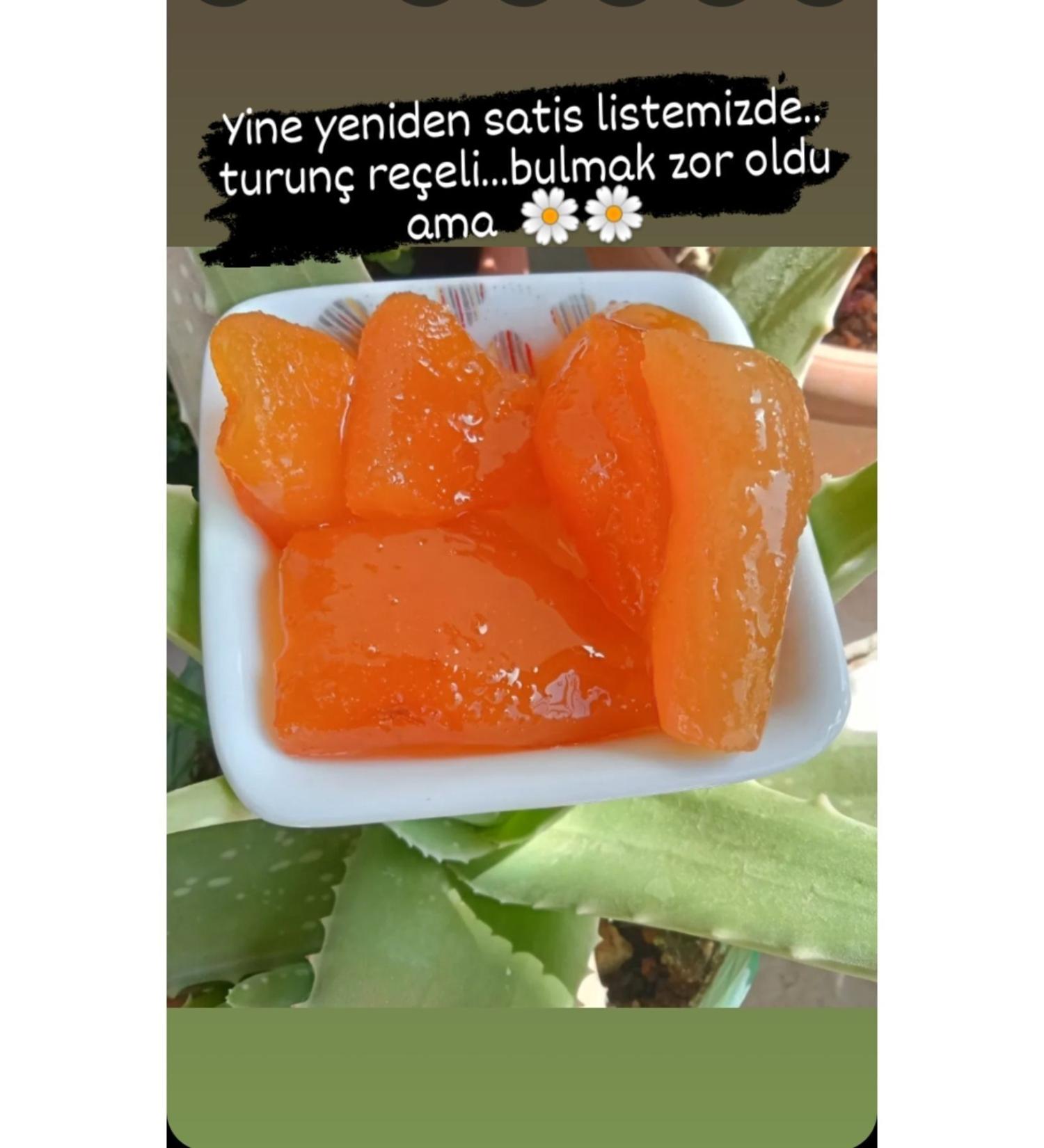 Silivye Organic Orange Jam